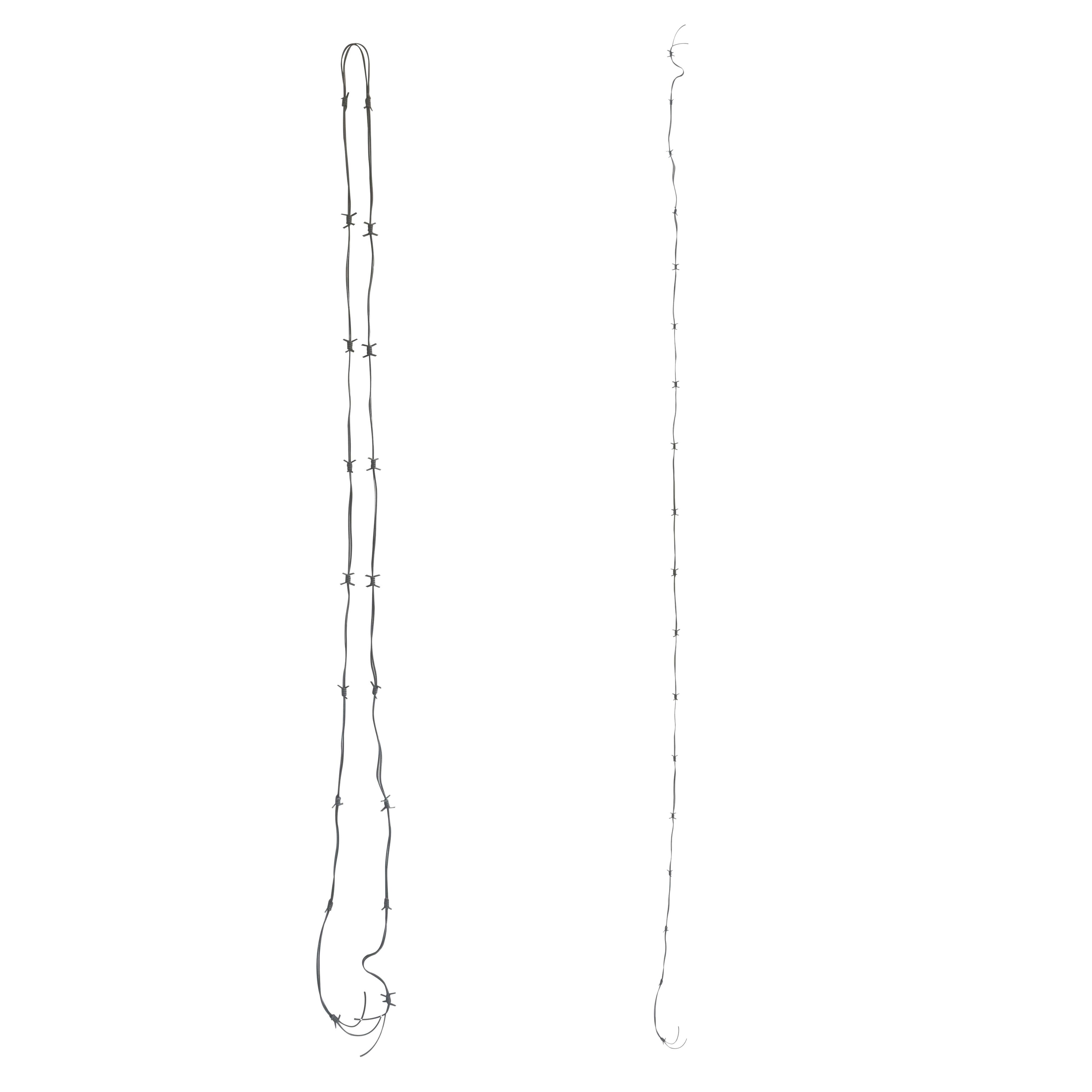 12ft. Black Plastic Barbed Wire by Ashland&#xAE;
