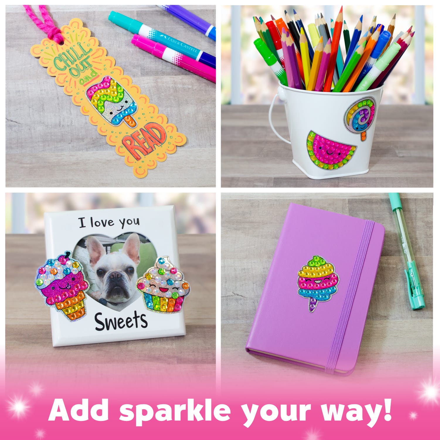 Creativity for Kids® Sweets Big Gem Diamond Painting