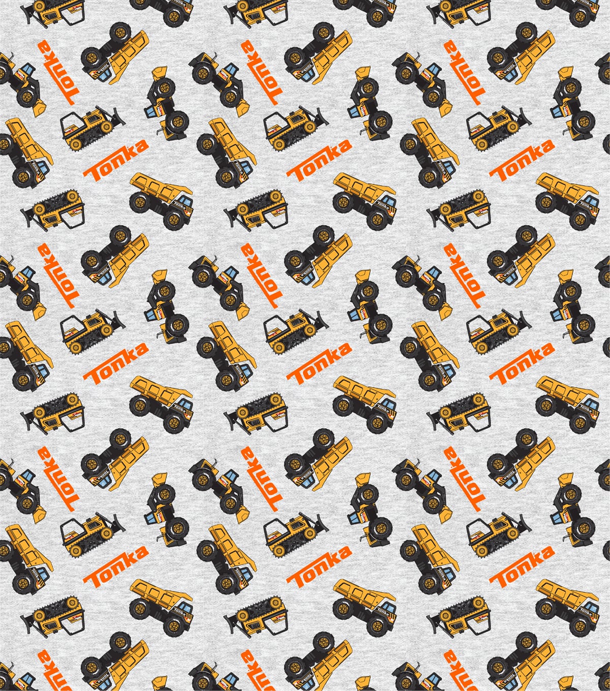 Hasbro Tonka Cotton Fabric