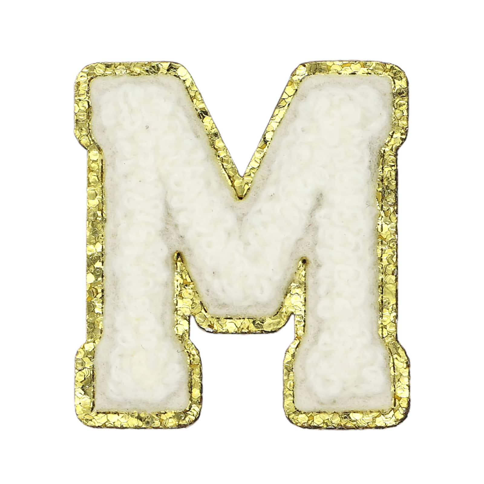 1.5&#x22; White Chenille Patch by Make Market&#xAE;