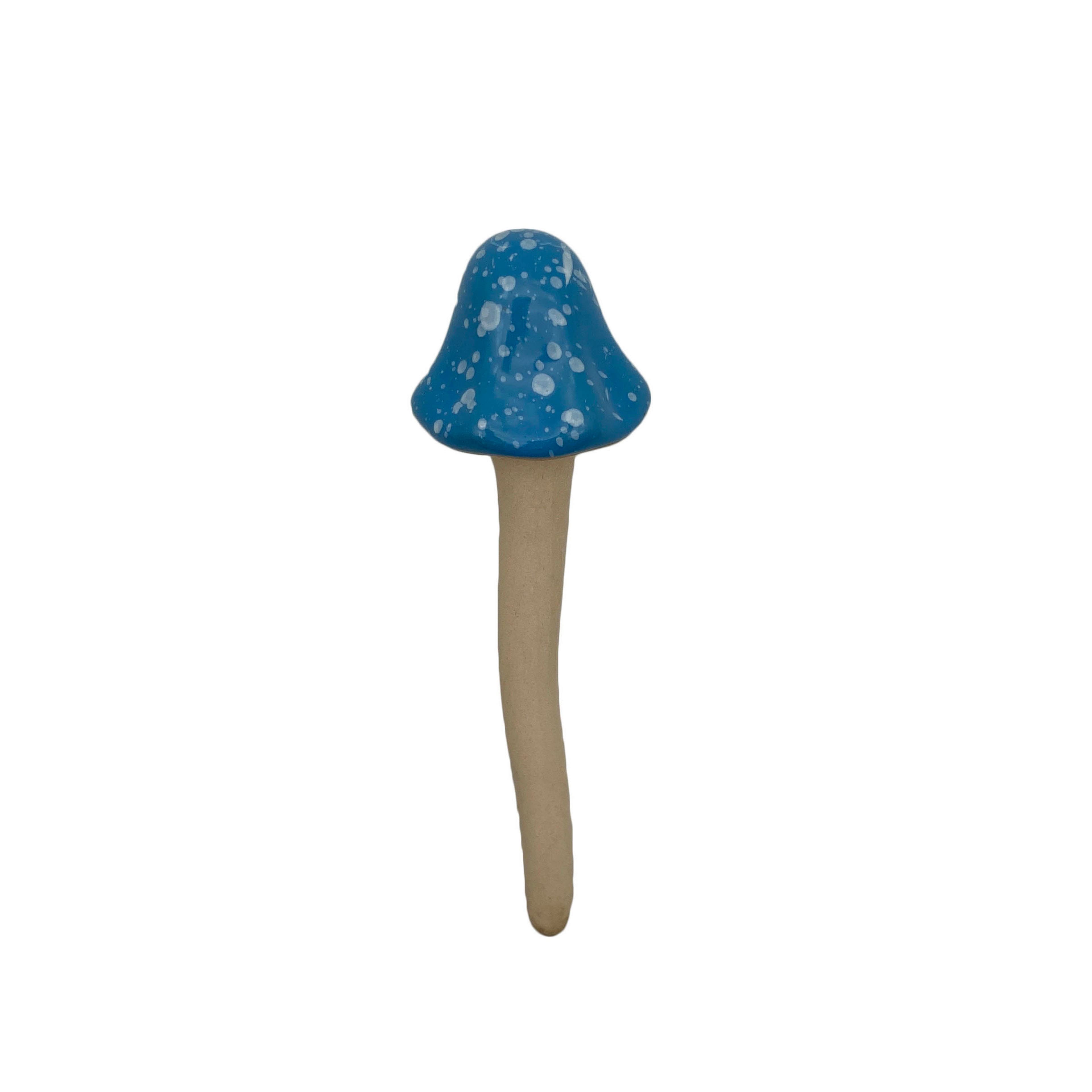 Blue Cap Decorative Mushroom by Ashland&#xAE;