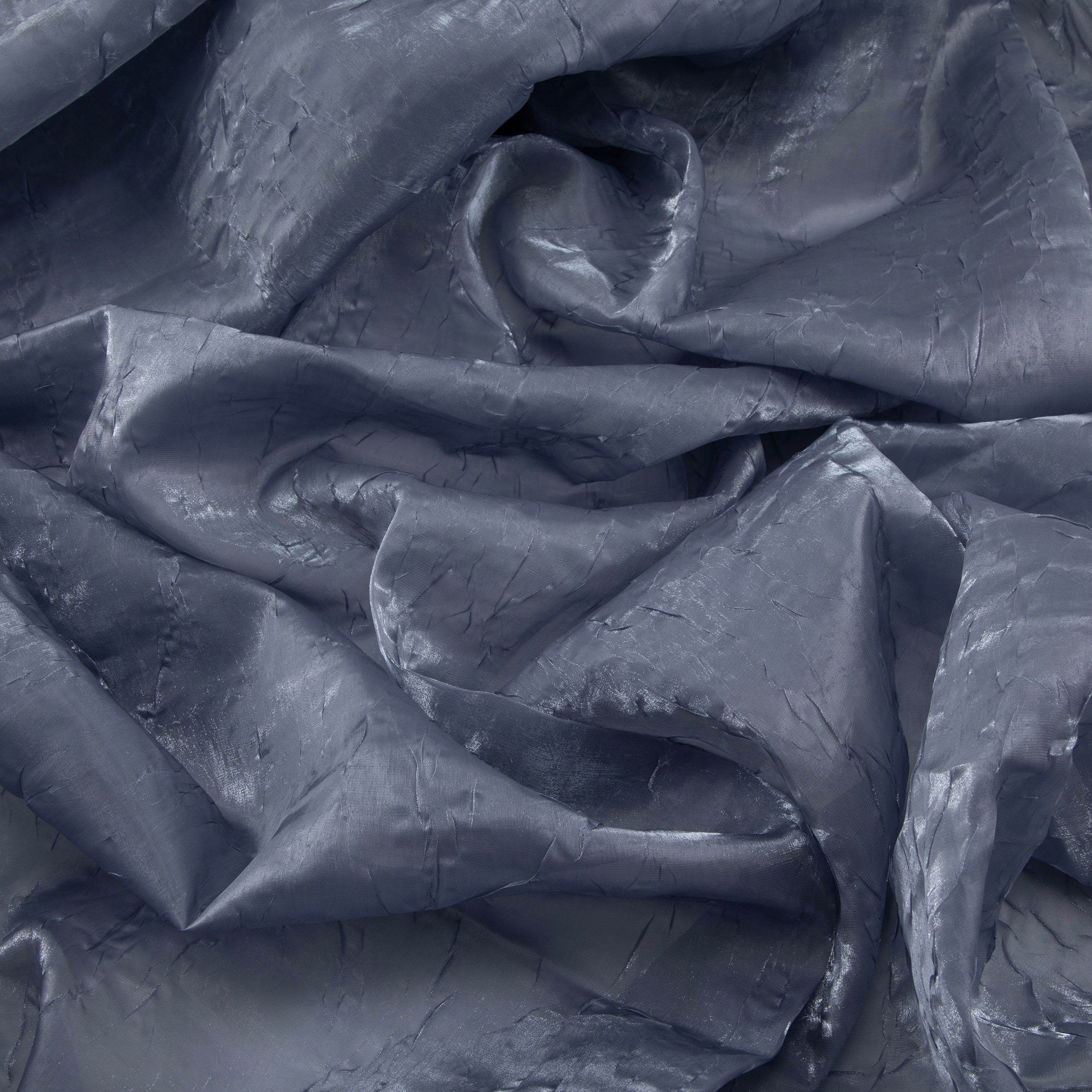 Cosplay by Yaya Han Blue Crushed Chiffon Fabric