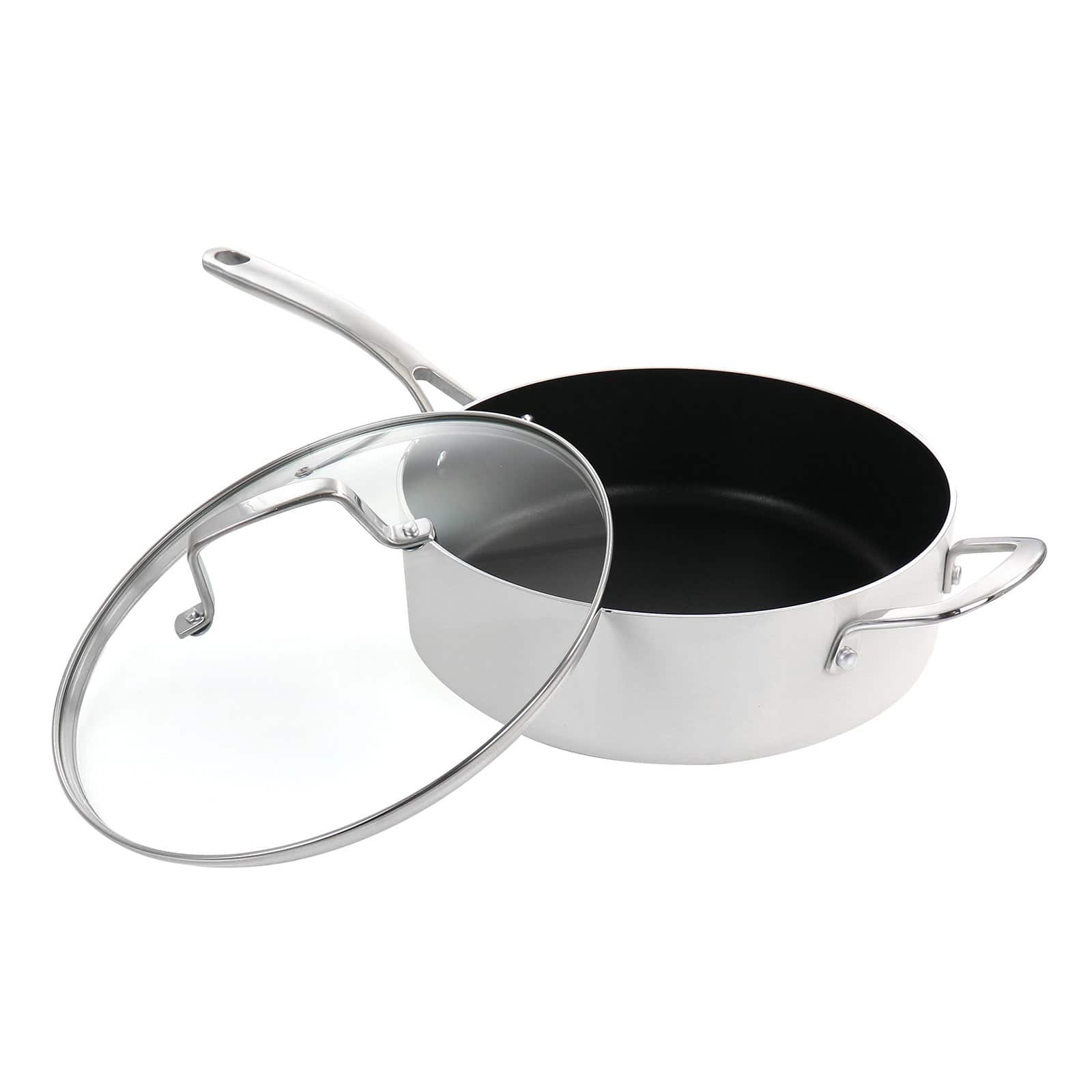 Martha Stewart 10 - PieceAluminum Nonstick Cookware Set & Reviews