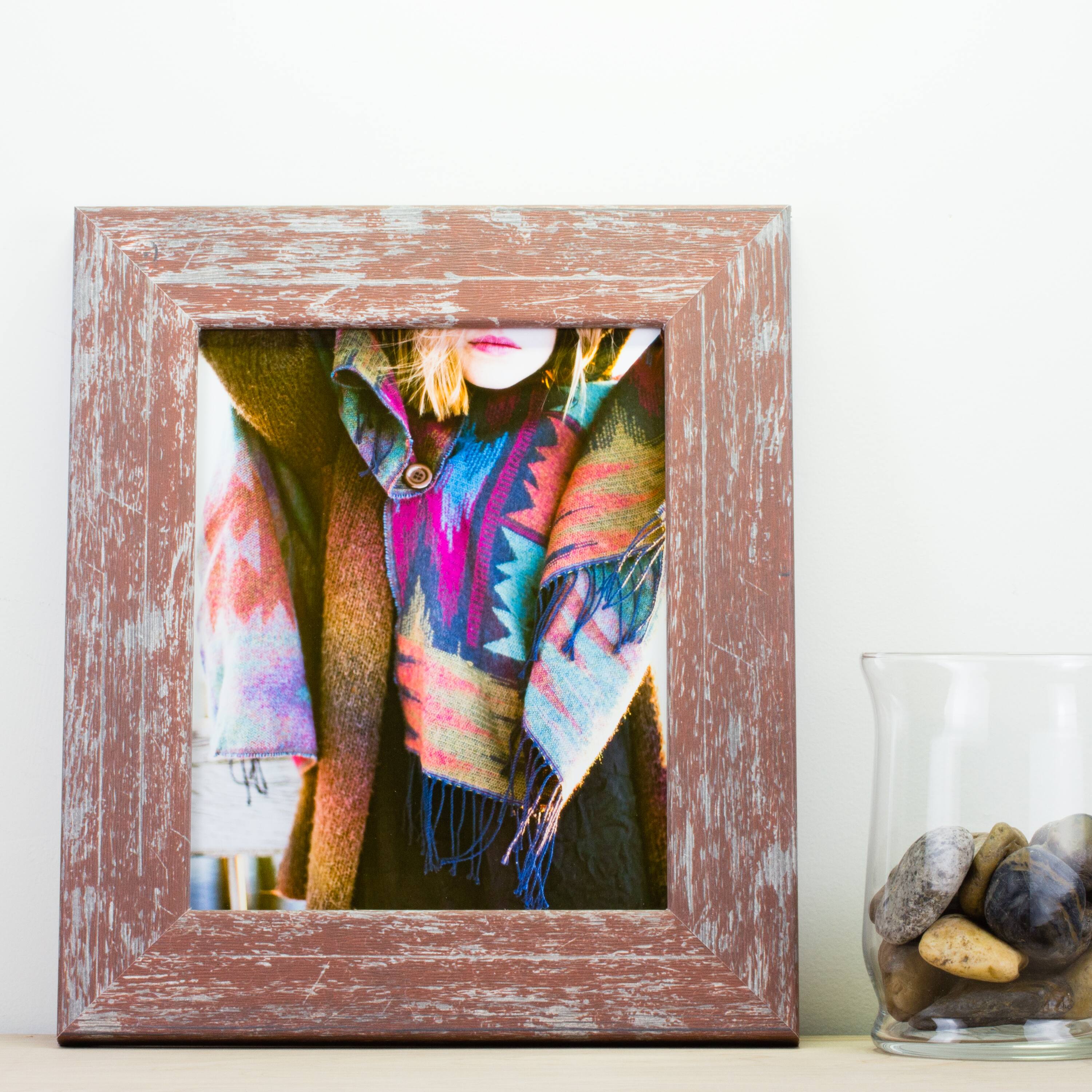 Craig Frames American Barn Red Picture Frame