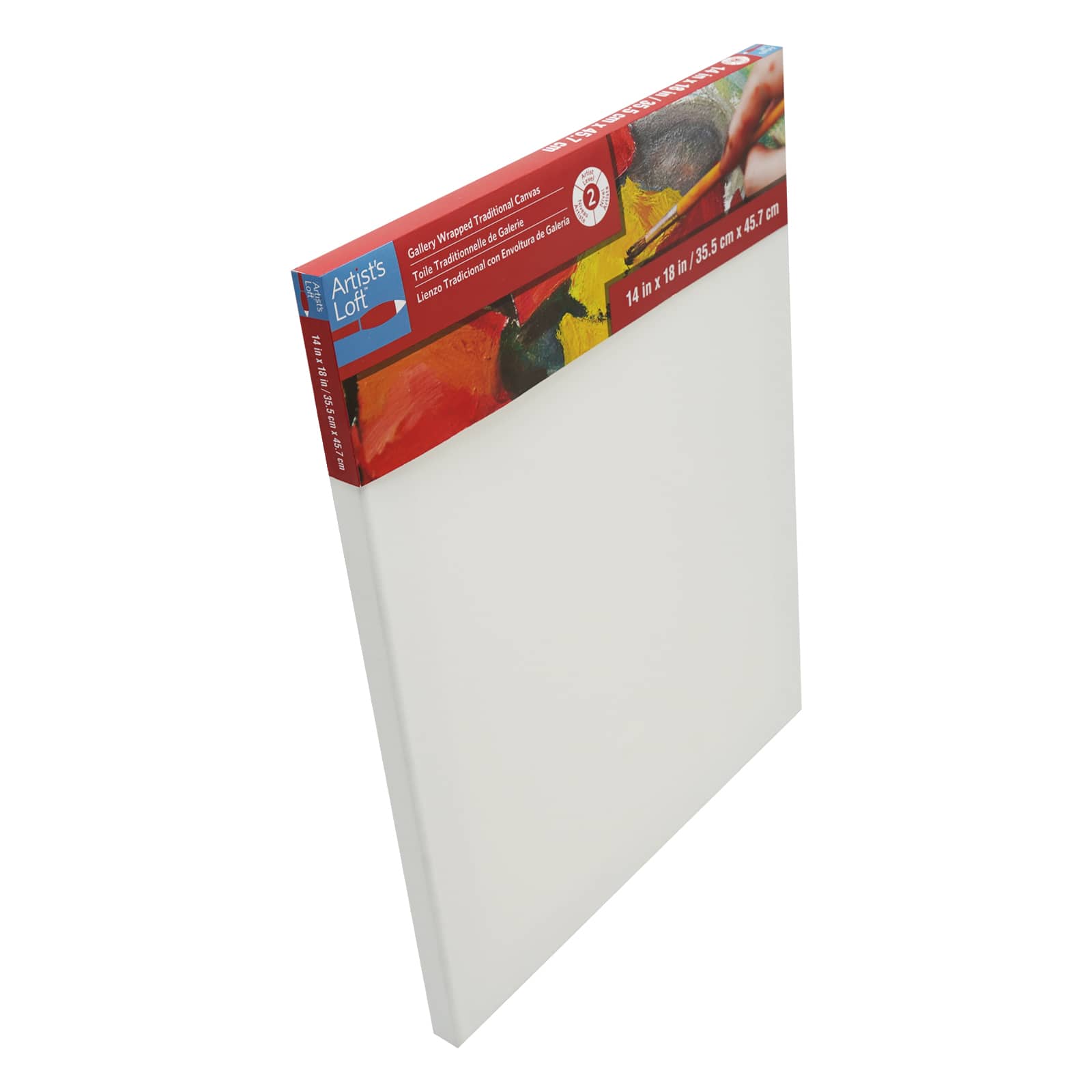 12 Pack: Level 2 Gallery Wrapped Traditional Canvas by Artist&#x27;s Loft&#xAE;