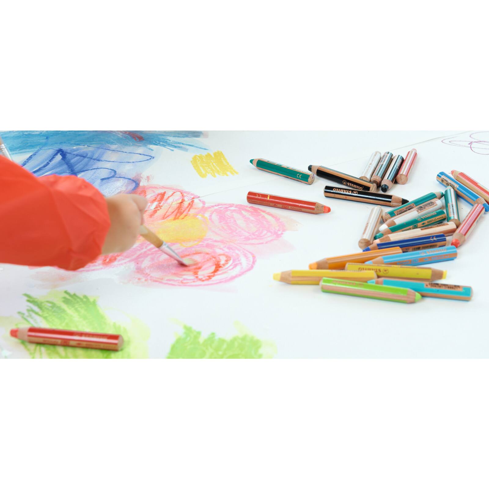 STABILO&#xAE; Woody 3 in 1 Colored Pencil