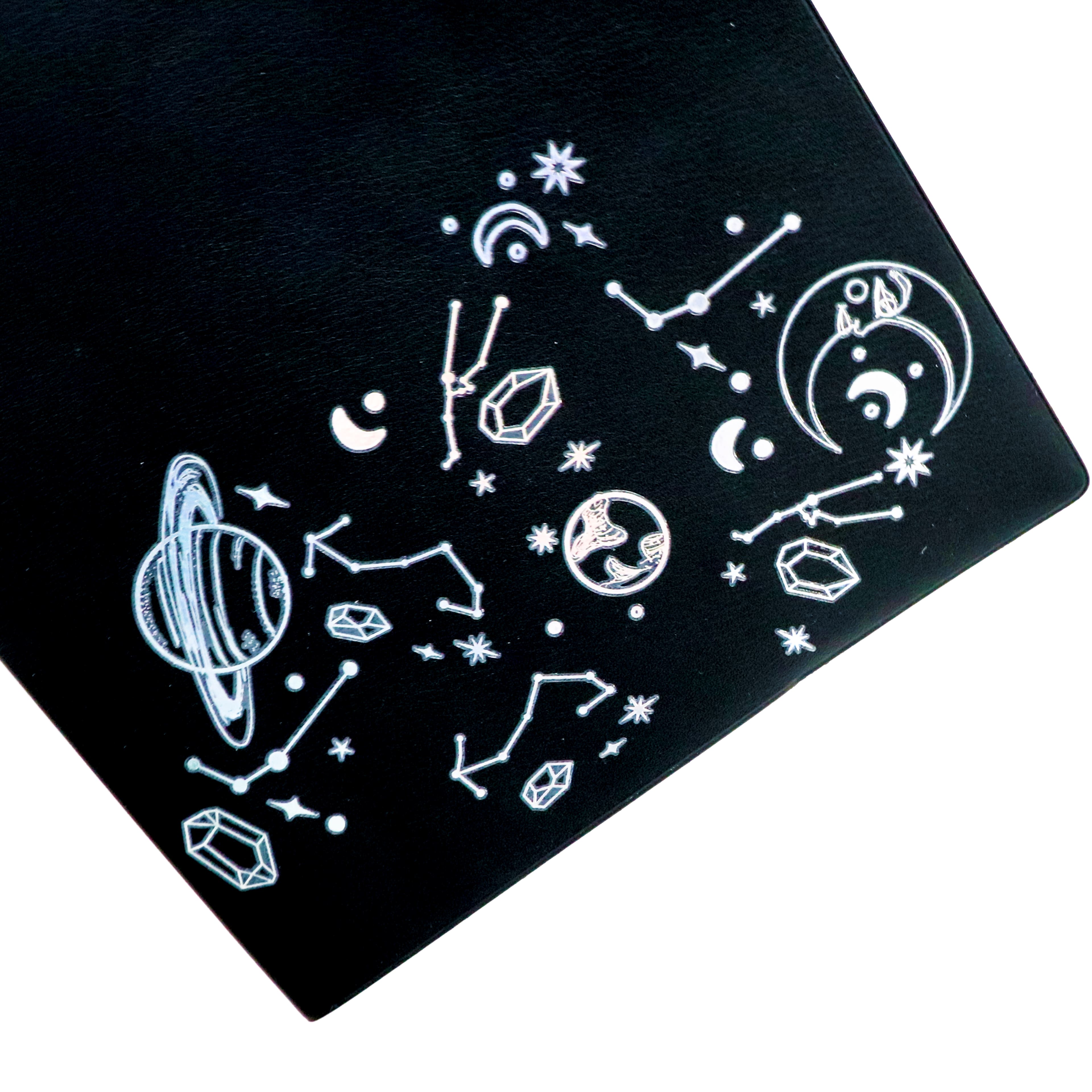 11.25&#x22; x 5&#x22; Iridescent Celestials Cold Transfer Sticker Wrap by Recollections&#x2122;