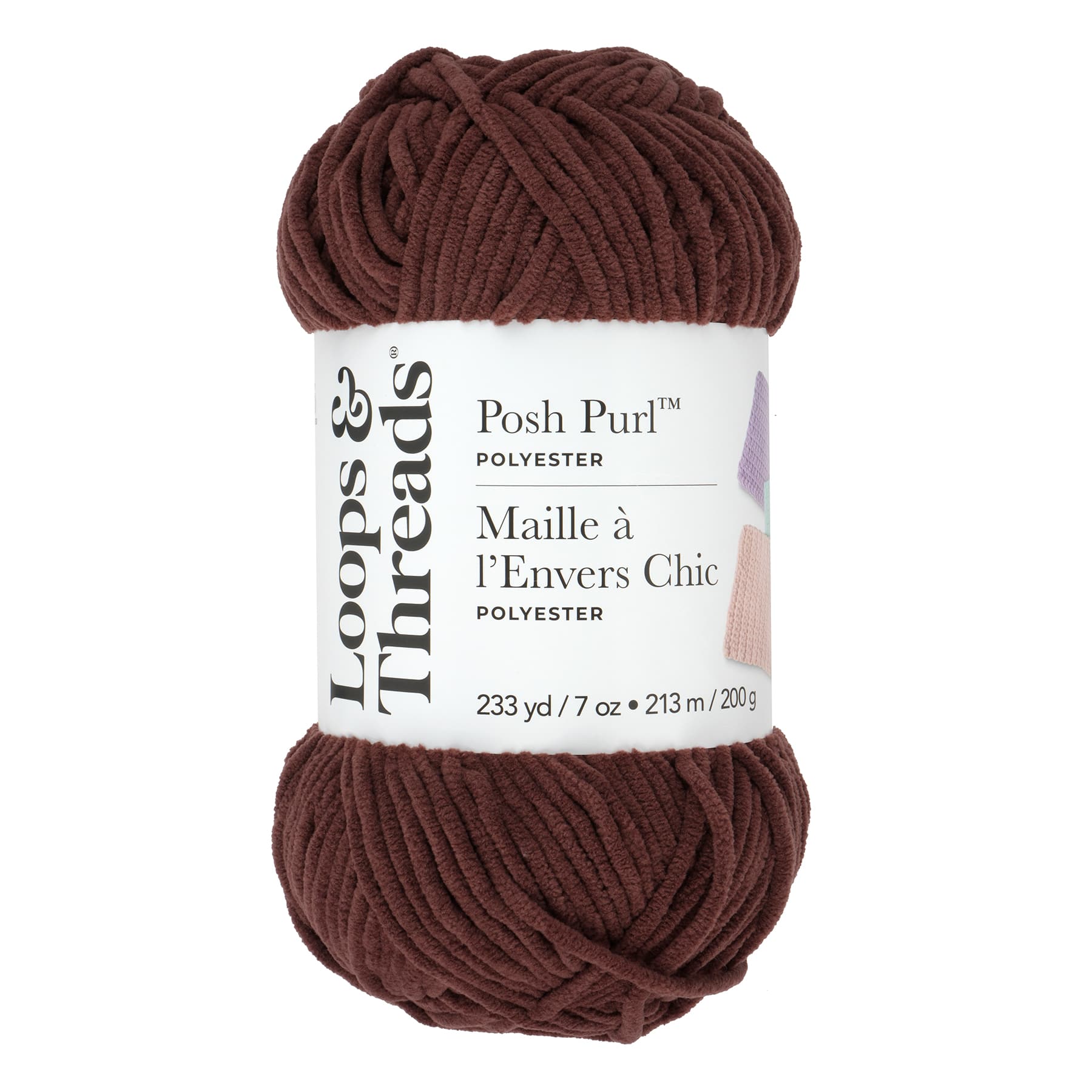 Posh Purl&#x2122; Yarn by Loops &#x26; Threads&#xAE;