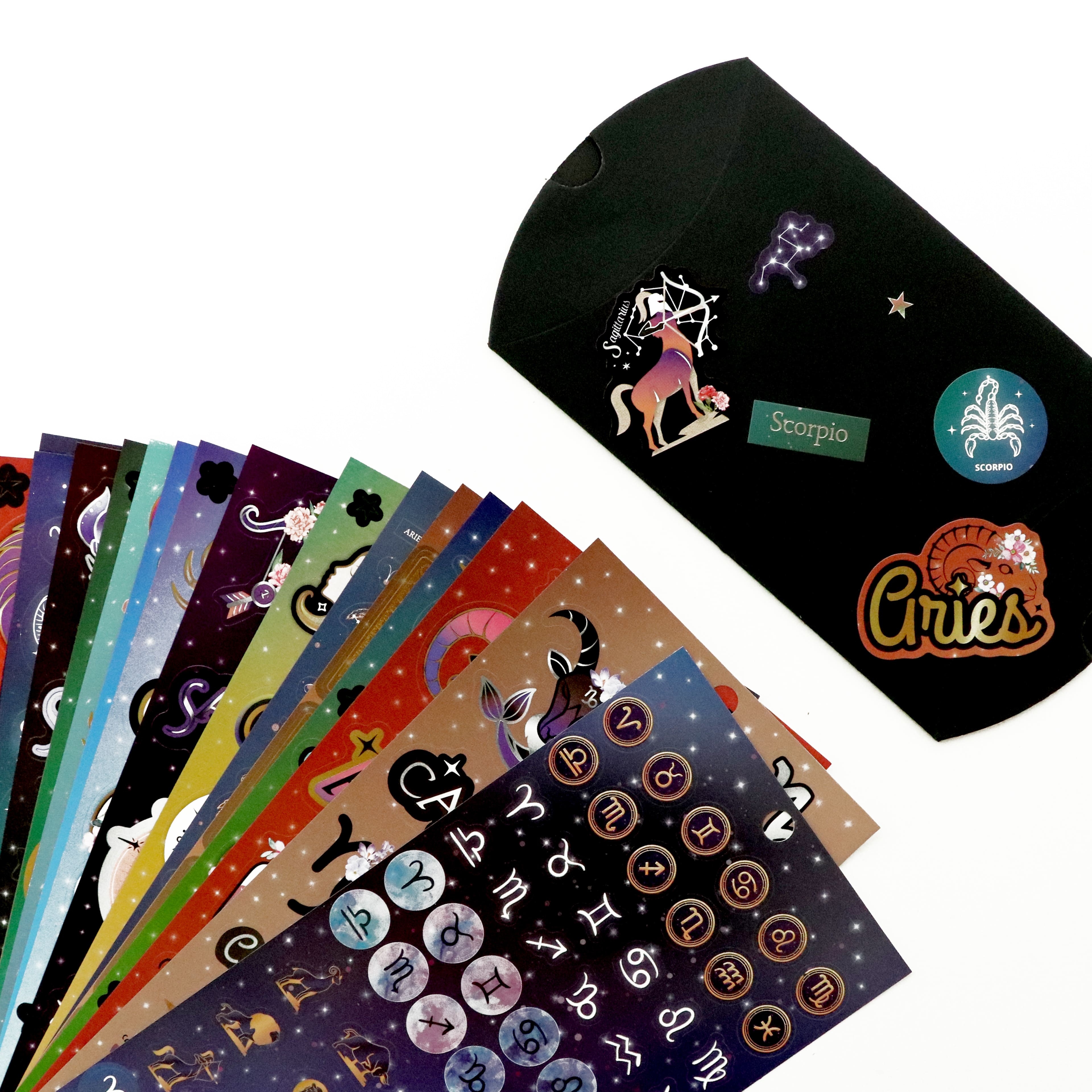 Zodiac Sticker Book by Recollections&#x2122;