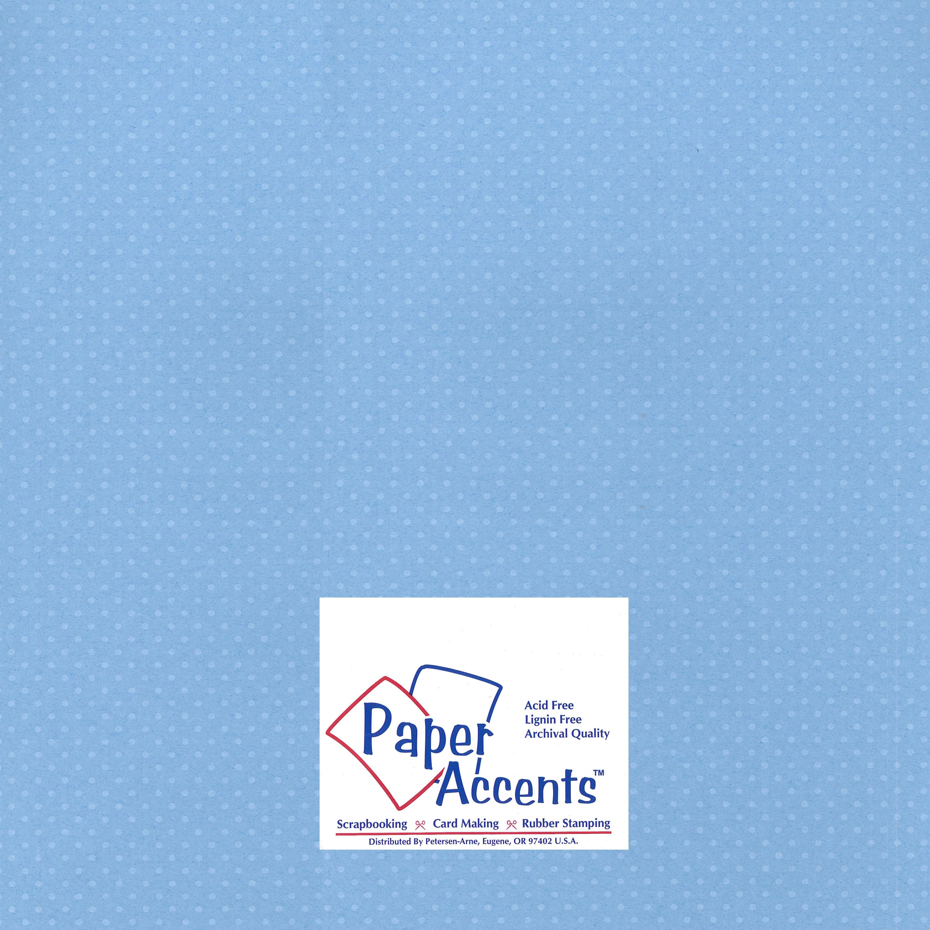 PA Paper™ Accents 12 x 12 80lb. Mini Dot Cardstock, 25 Sheets