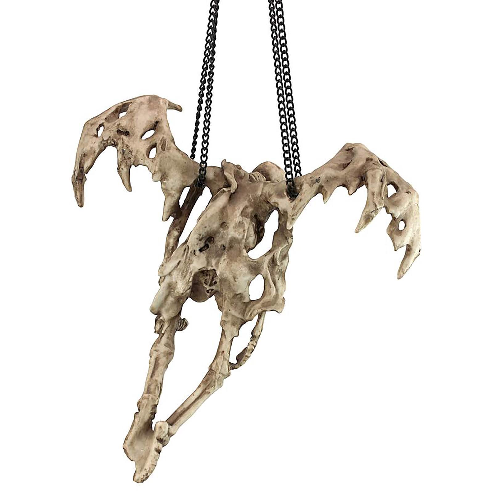 Design Toscano Suspending Death Gothic Hanging Skeleton Sculpture