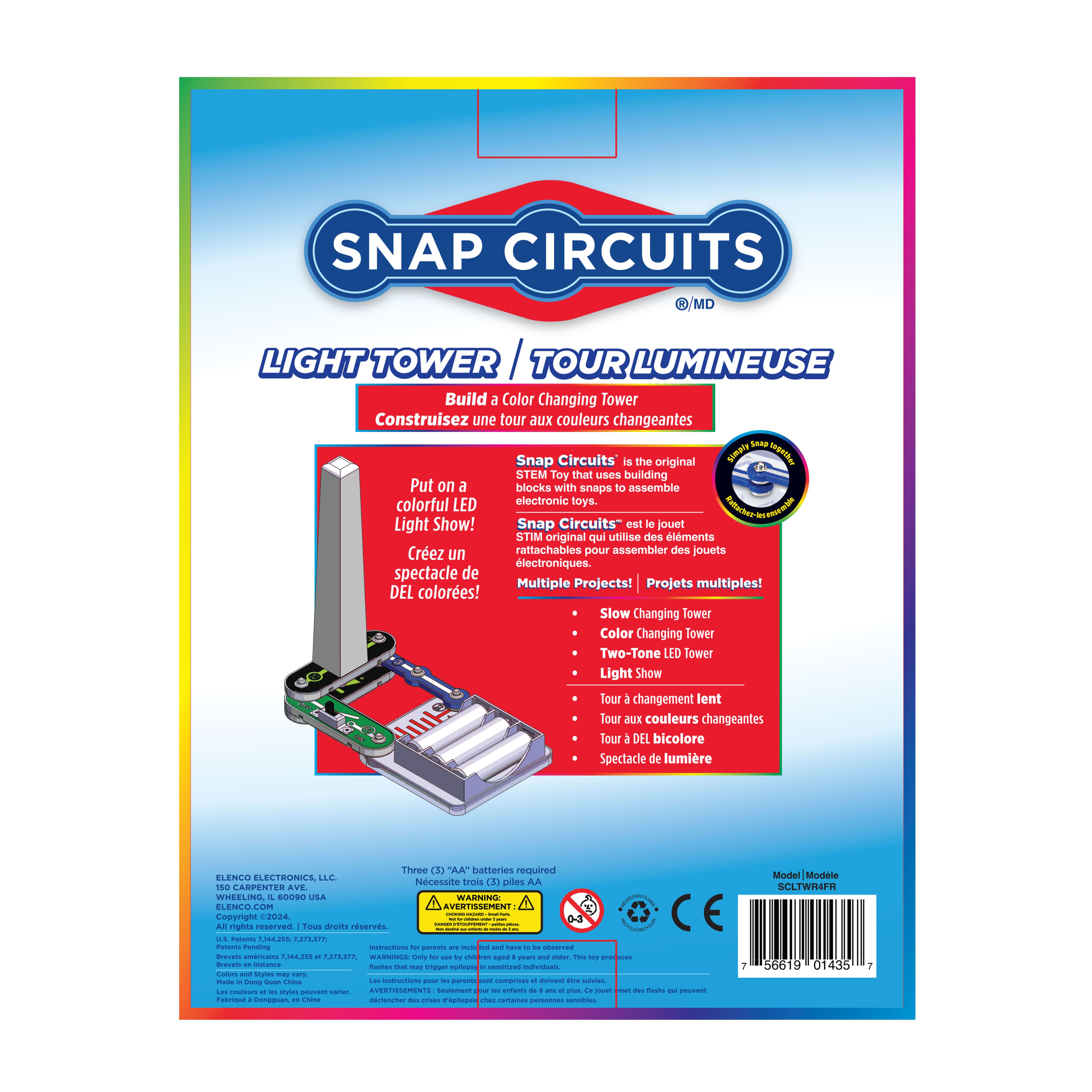 Elenco&#xAE; Snap Circuits&#xAE; Light Tower