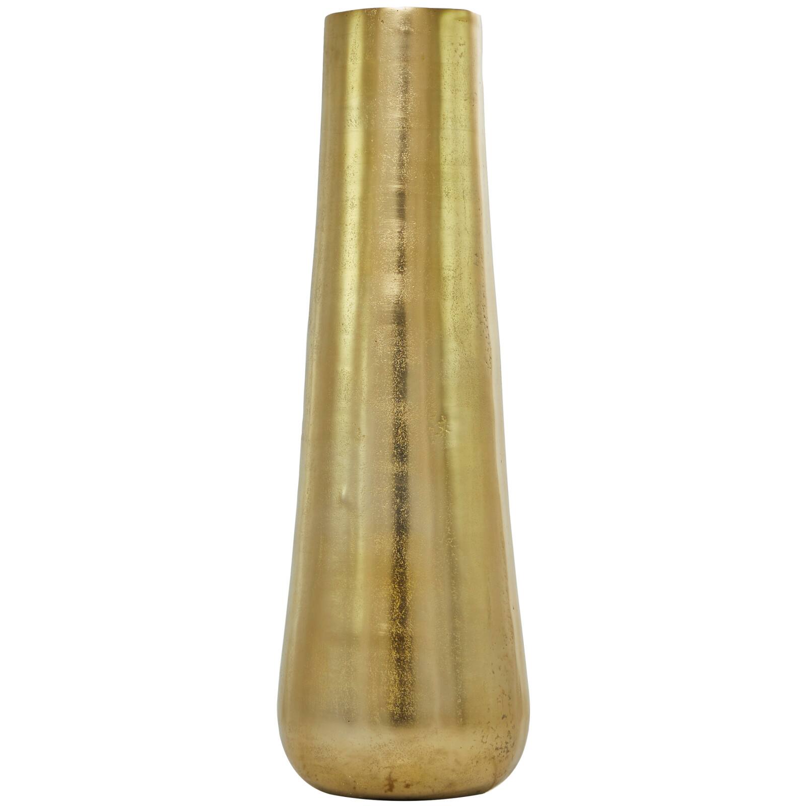 30.5" Aluminium Contemporary Vase