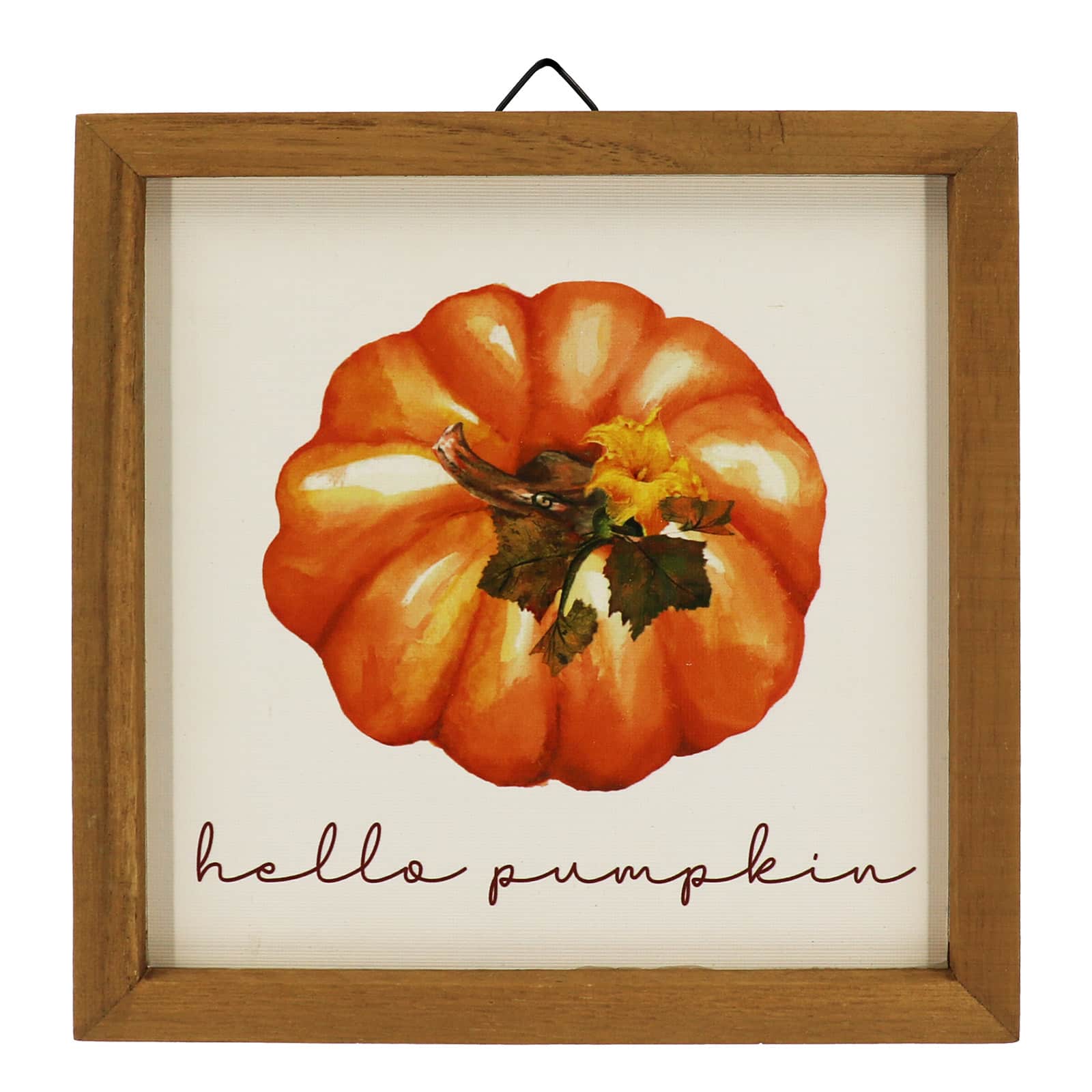 7" Hello Pumpkin Wall Décor by Ashland®