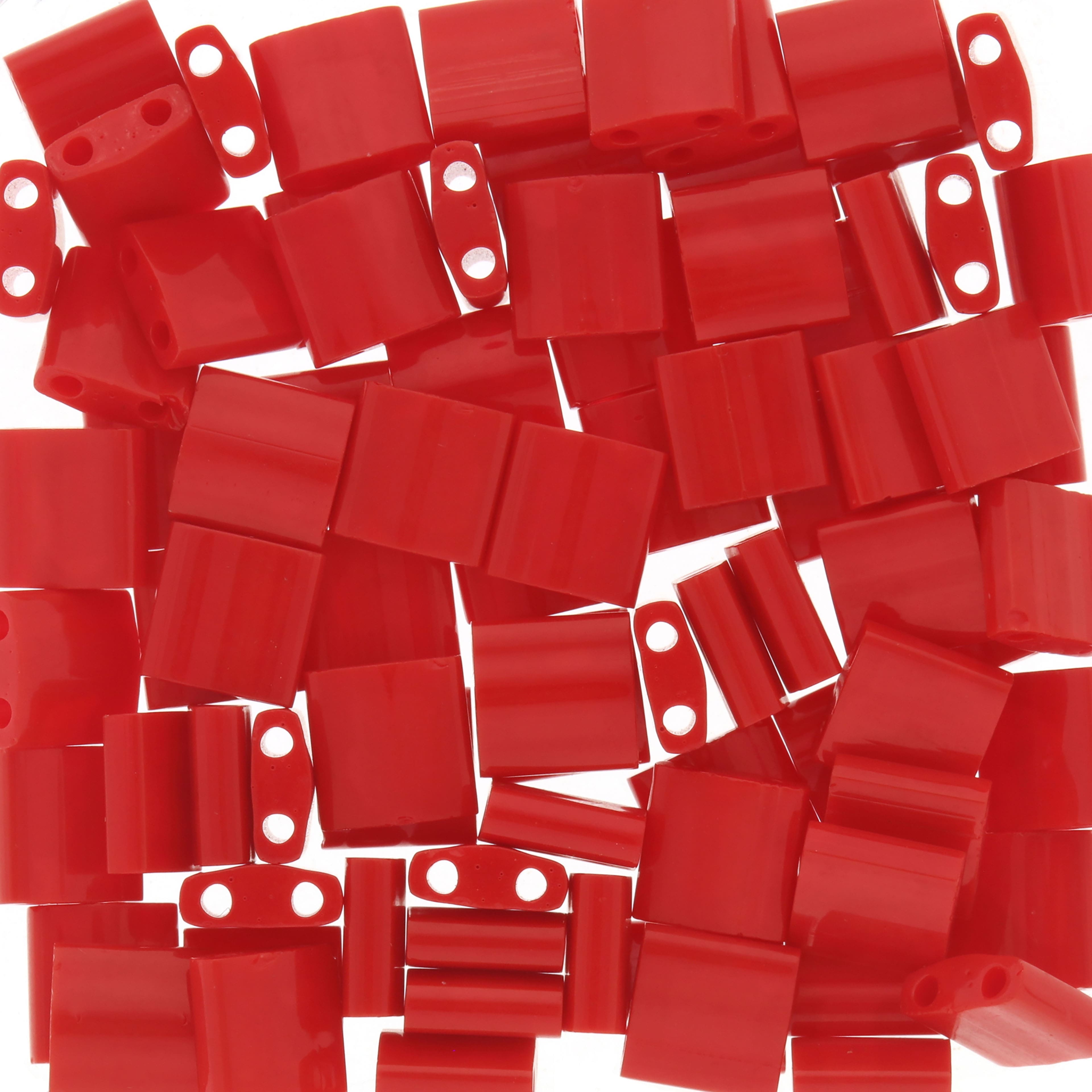 Miyuki&#xAE; Tila&#xAE; 5mm 2-Hole Square Glass Seed Beads
