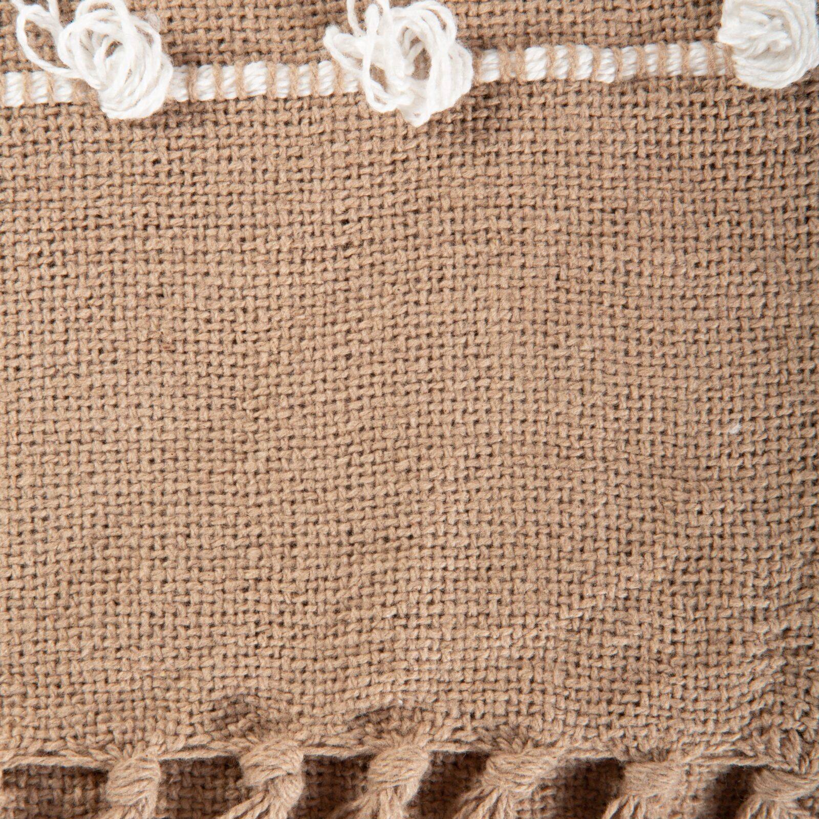 DII® Stone Woven Loop Throw