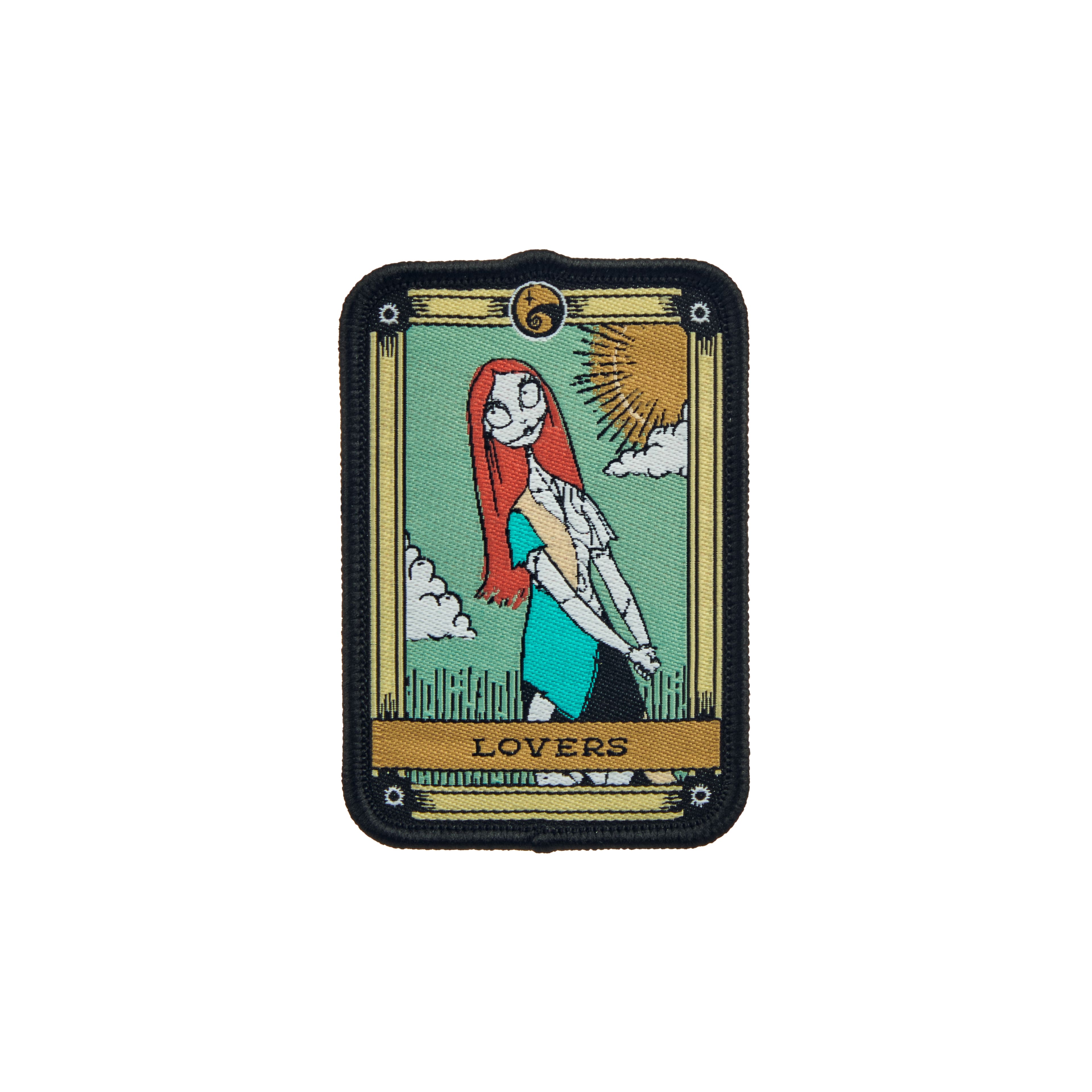 The Nightmare Before Christmas Sally Lovers Tarot Patch