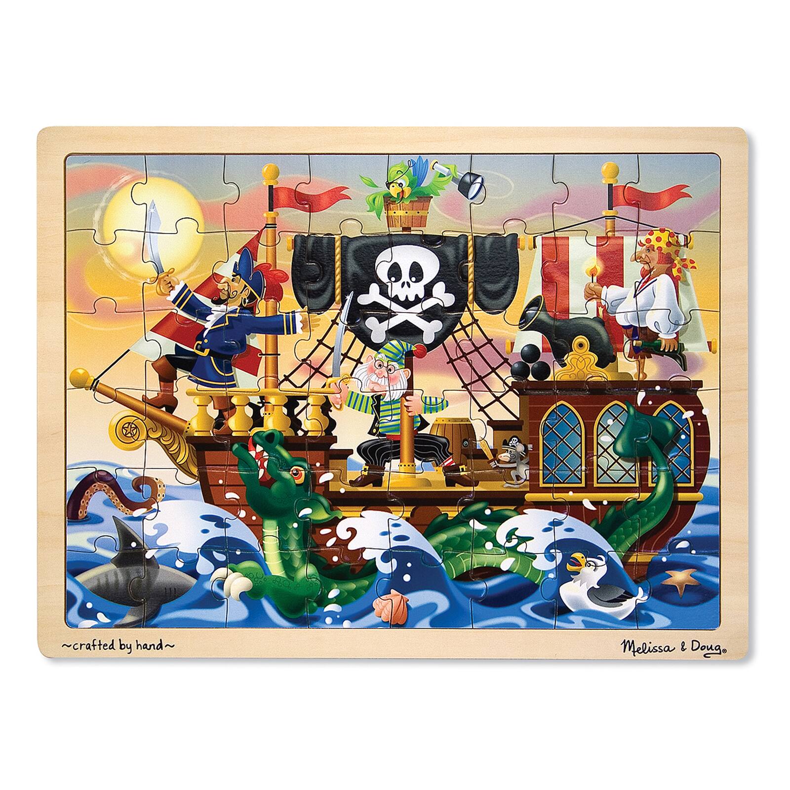 melissa and doug pirate ship puzzle