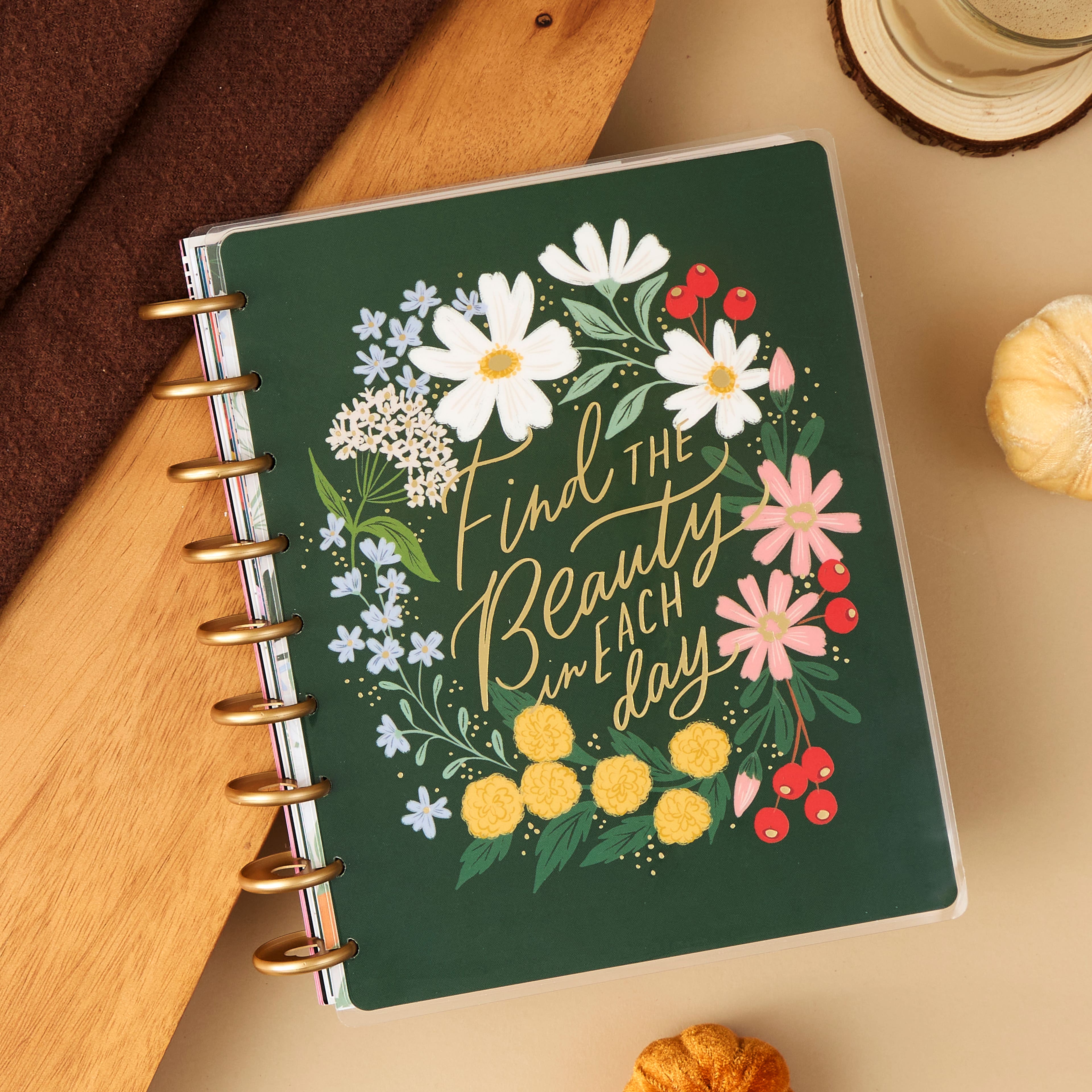 The Classic Happy Planner&#xAE; Blooming Bouquet