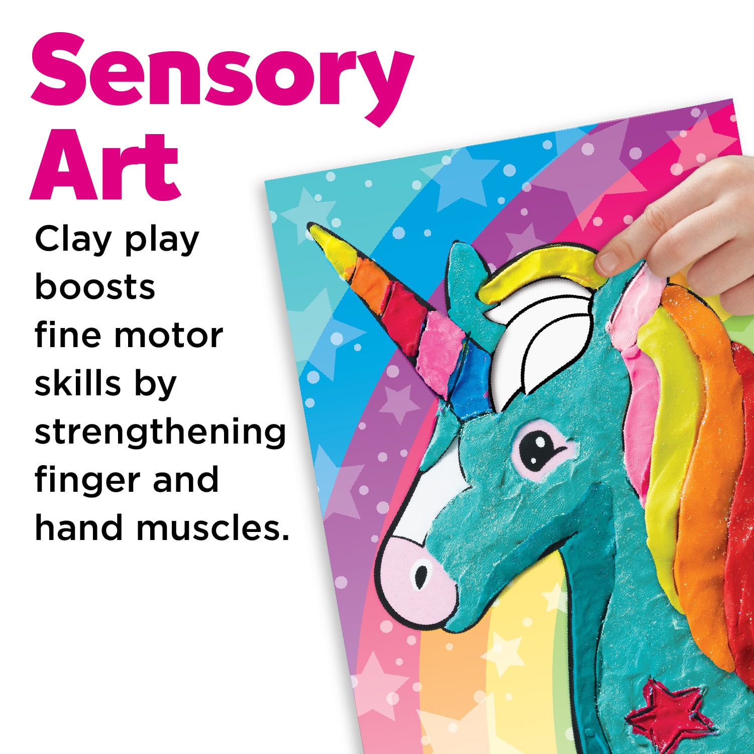 Faber-Castell&#xAE; Do Art Coloring with Clay Unicorn &#x26; Friends Kit