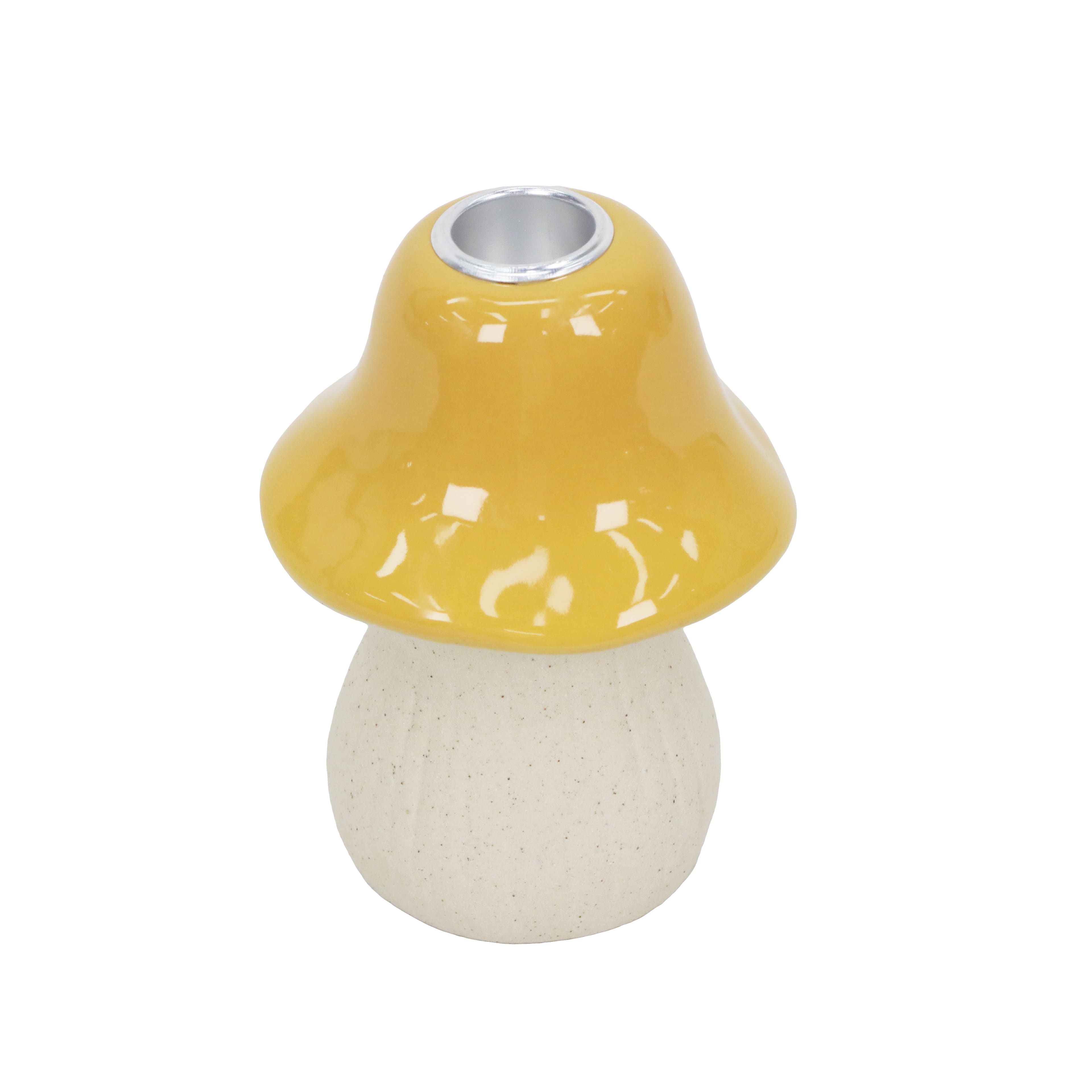 5&#x22; Mushroom Candle Holder by Ashland&#xAE;