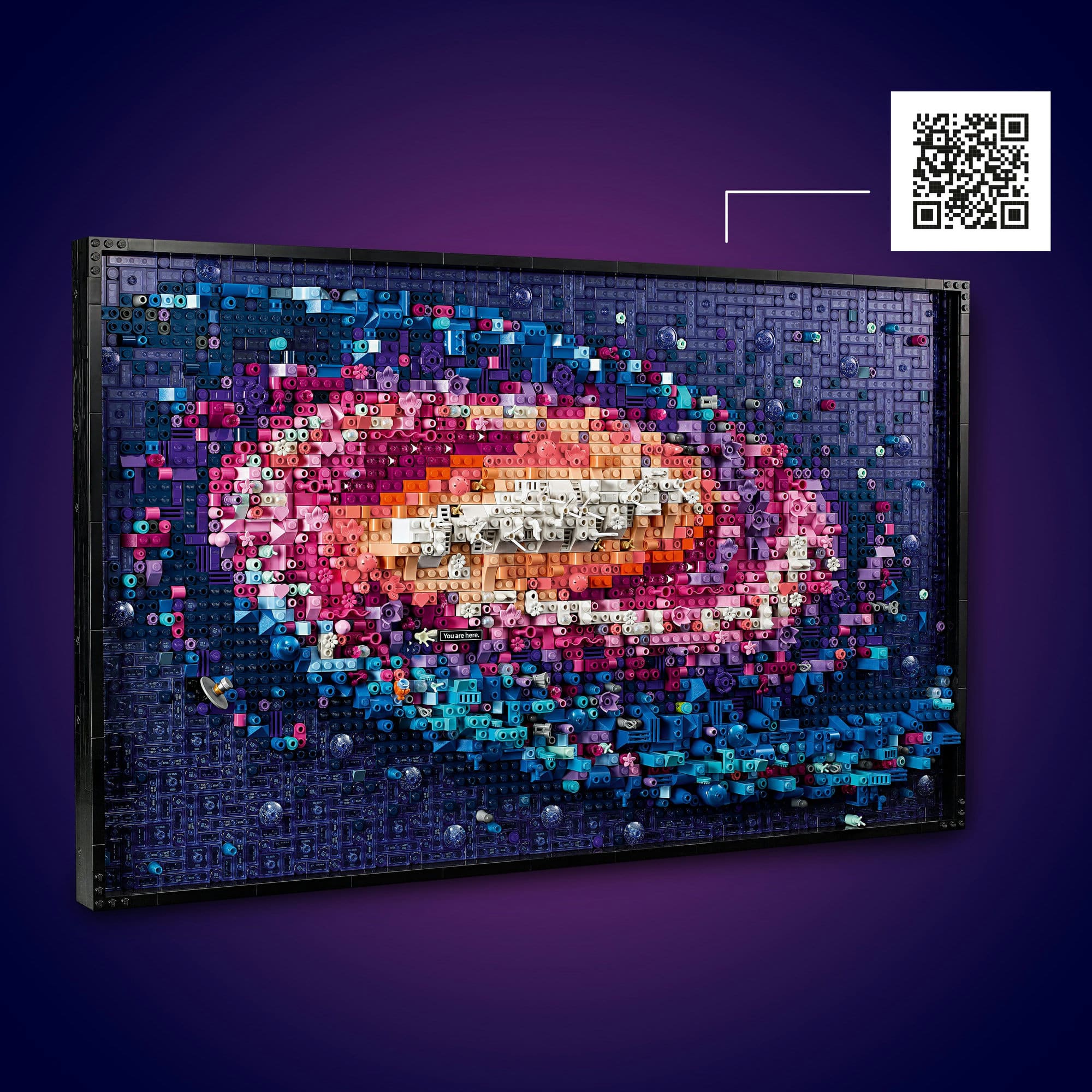 LEGO&#xAE; Art The Milky Way Galaxy Wall Art Set 31212