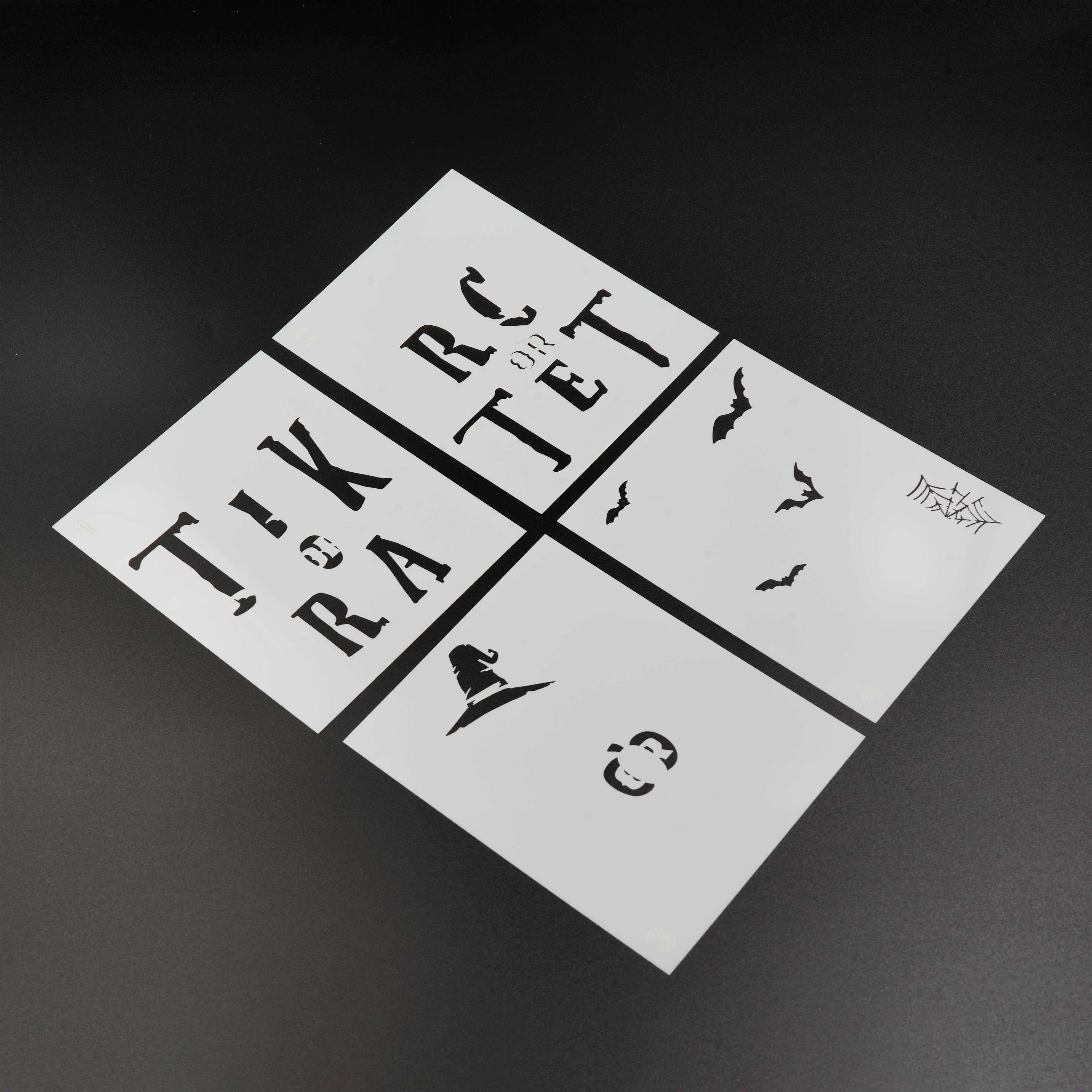 Trick-or-Treat Layering Stencil Set by Recollections™