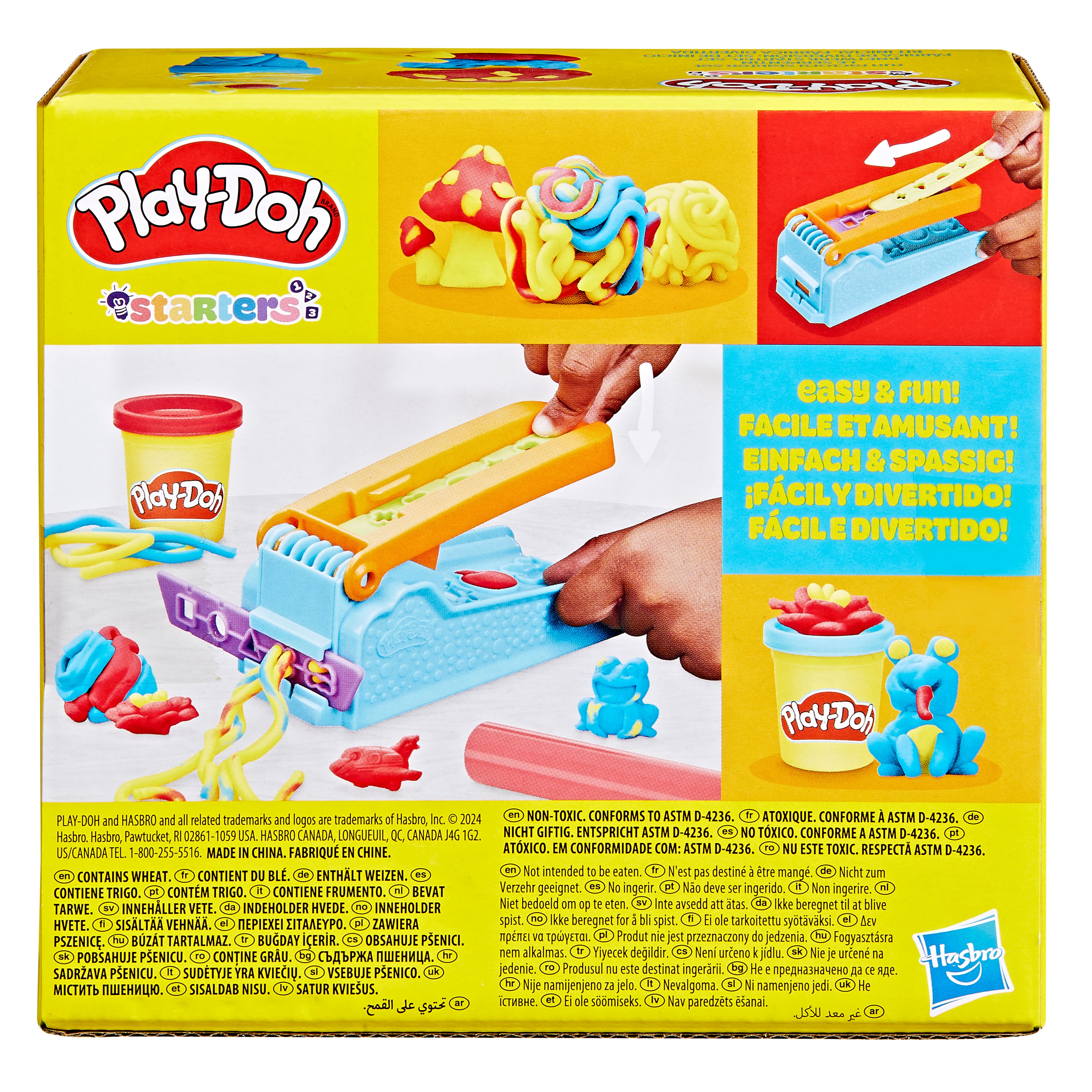 Play-Doh Fun Factory Starter Set