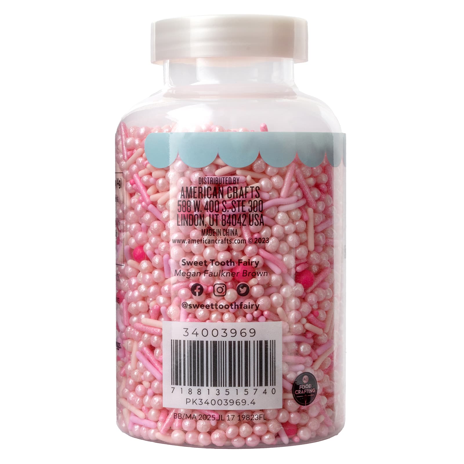 Sweet Tooth Fairy&#xAE; Sprinkle Mix, Large