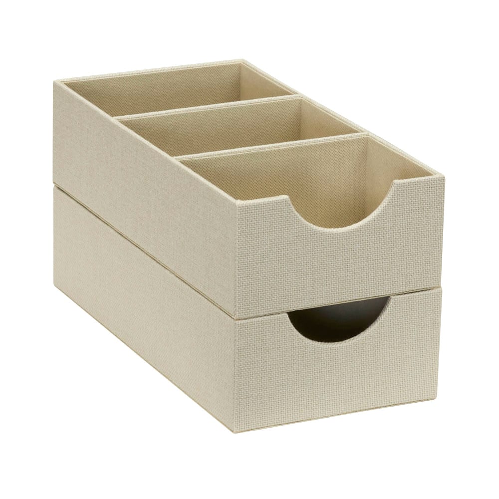 Household Essentials 3-Compartment Drawer Organizers, 2ct.
