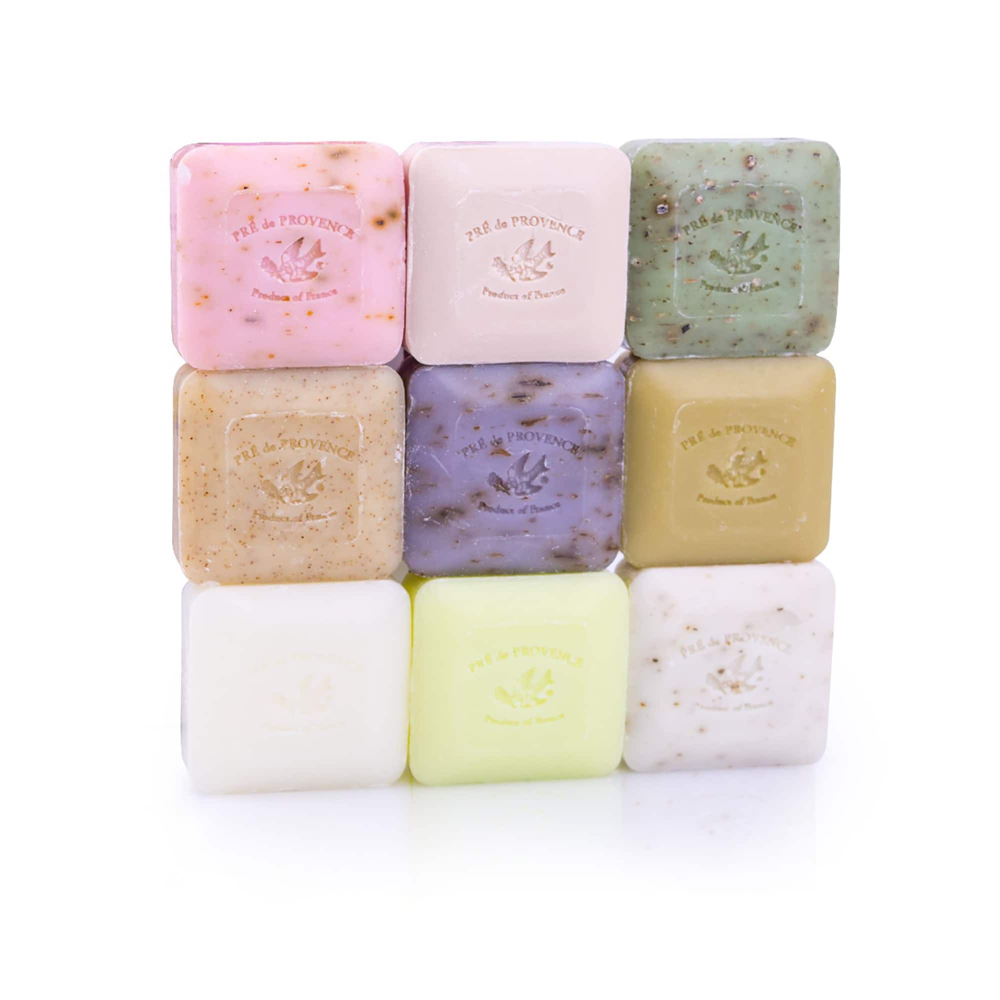 European Soaps 9 Pack Gift Box