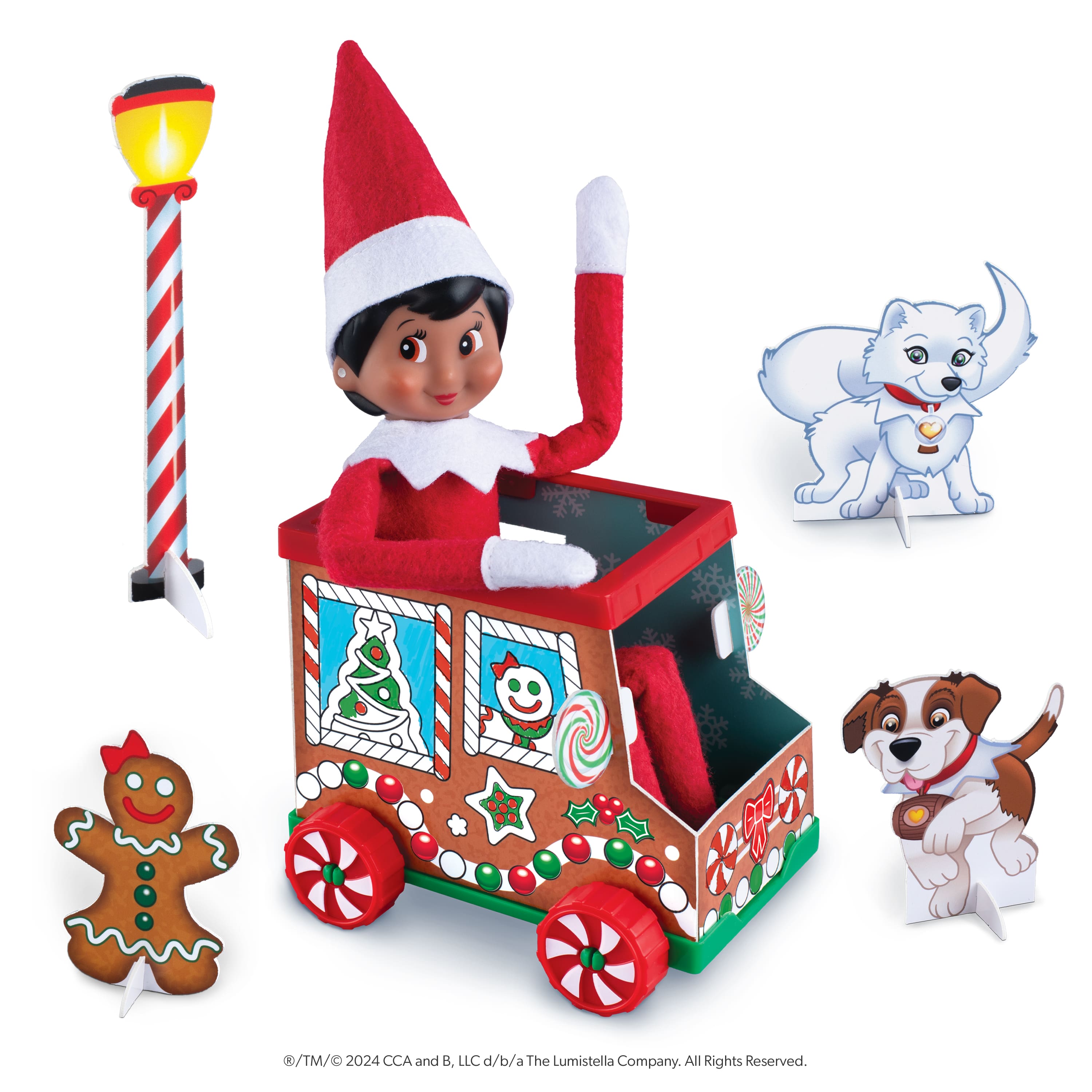 The Elf on the Shelf&#xAE; Elf Pets Polar Props&#x2122; DIY Sweet Truck