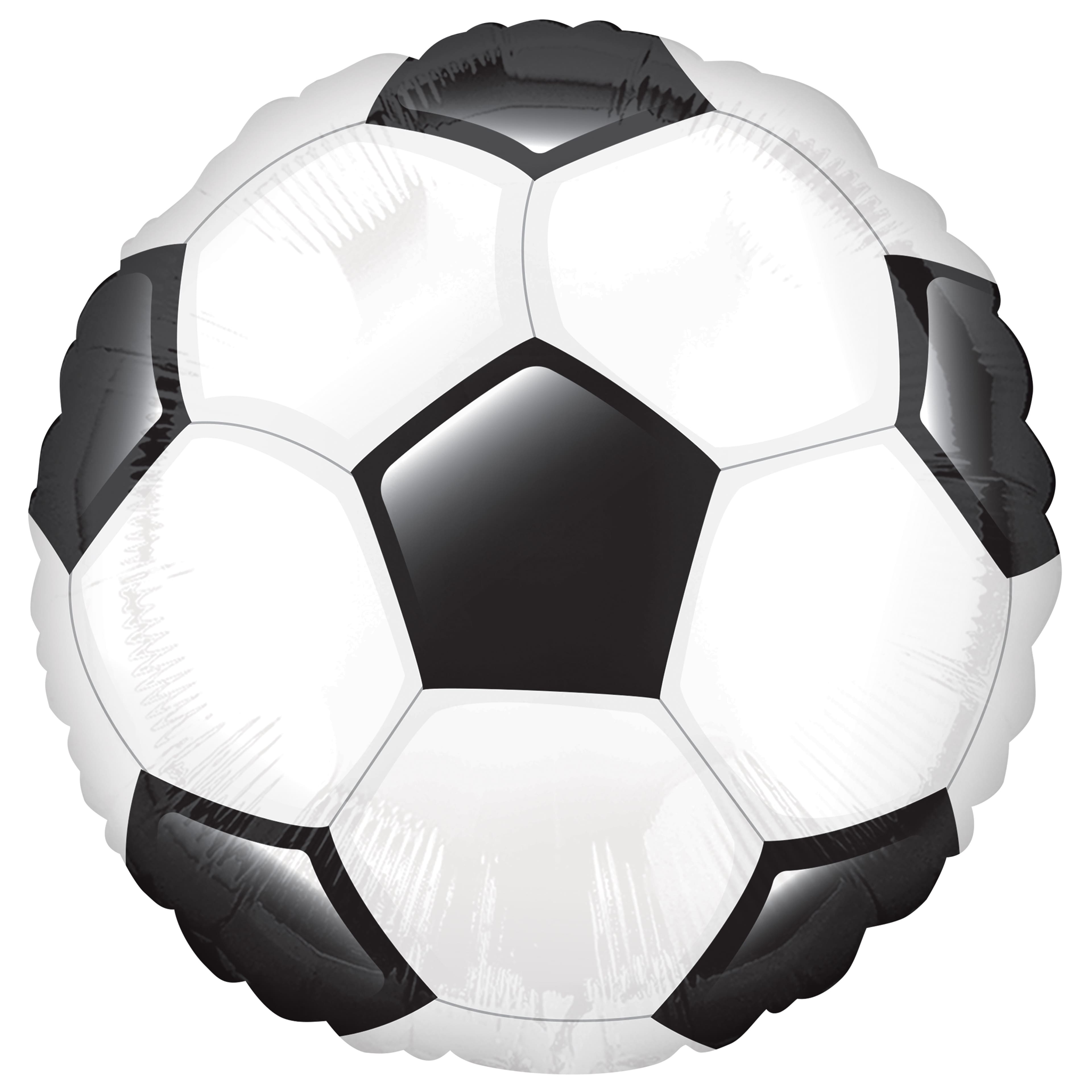 28" Soccer Ball Foil Balloon