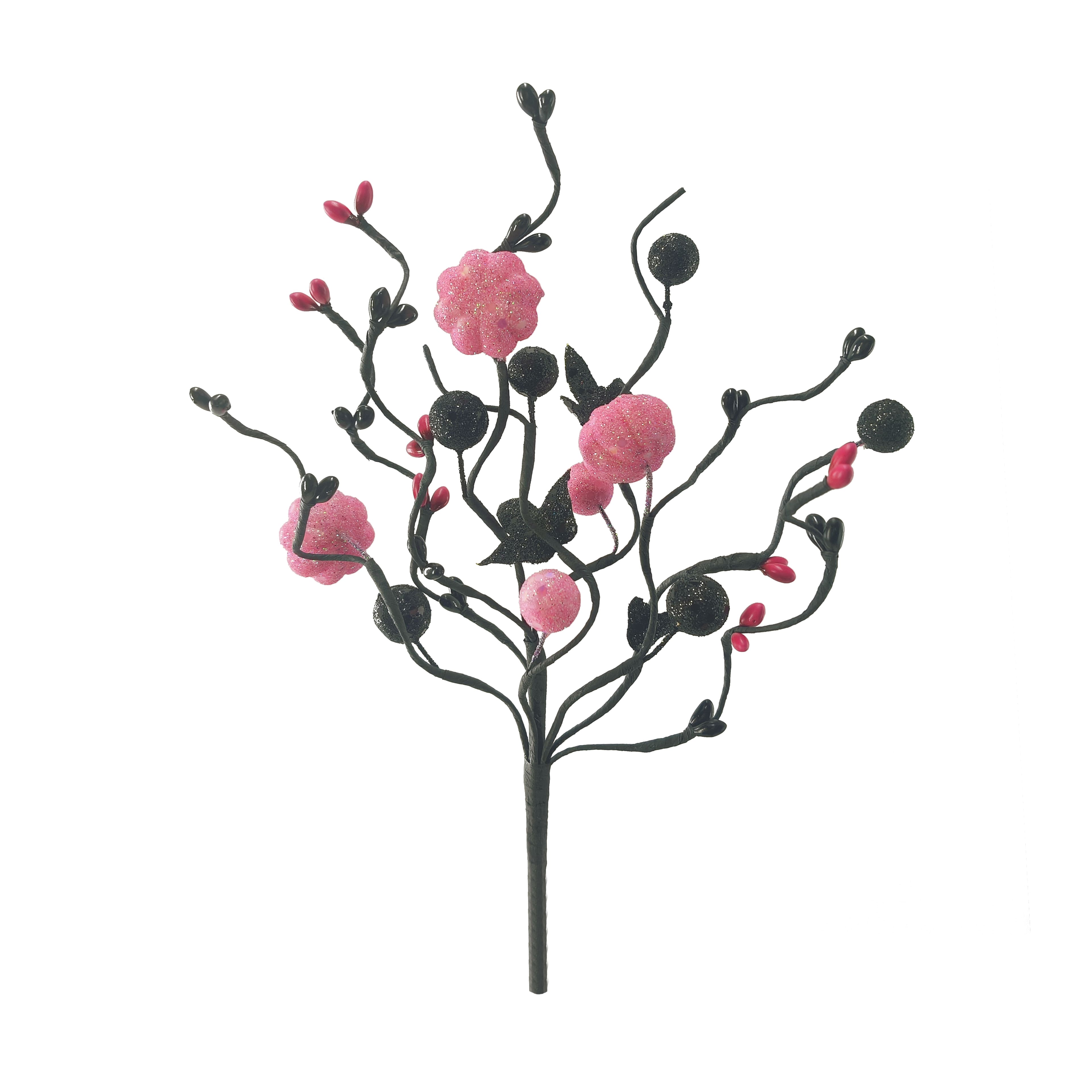 11" Pumpkin Berry Spray Pick by Ashland®
