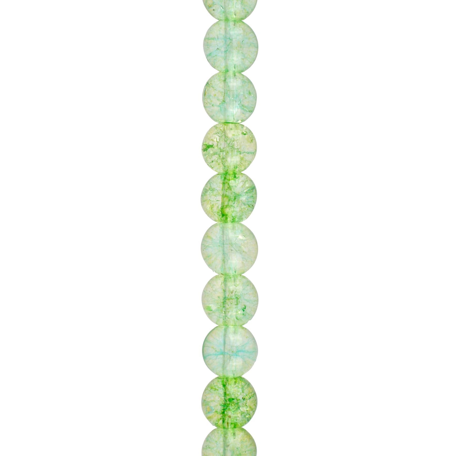 Michaels Mint Jade Round Beads, 8mm by Bead Landing, Green