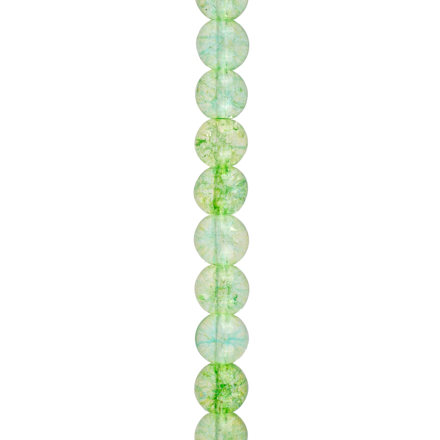 Light Green Quartz Round Beads by Bead Landing&#x2122;
