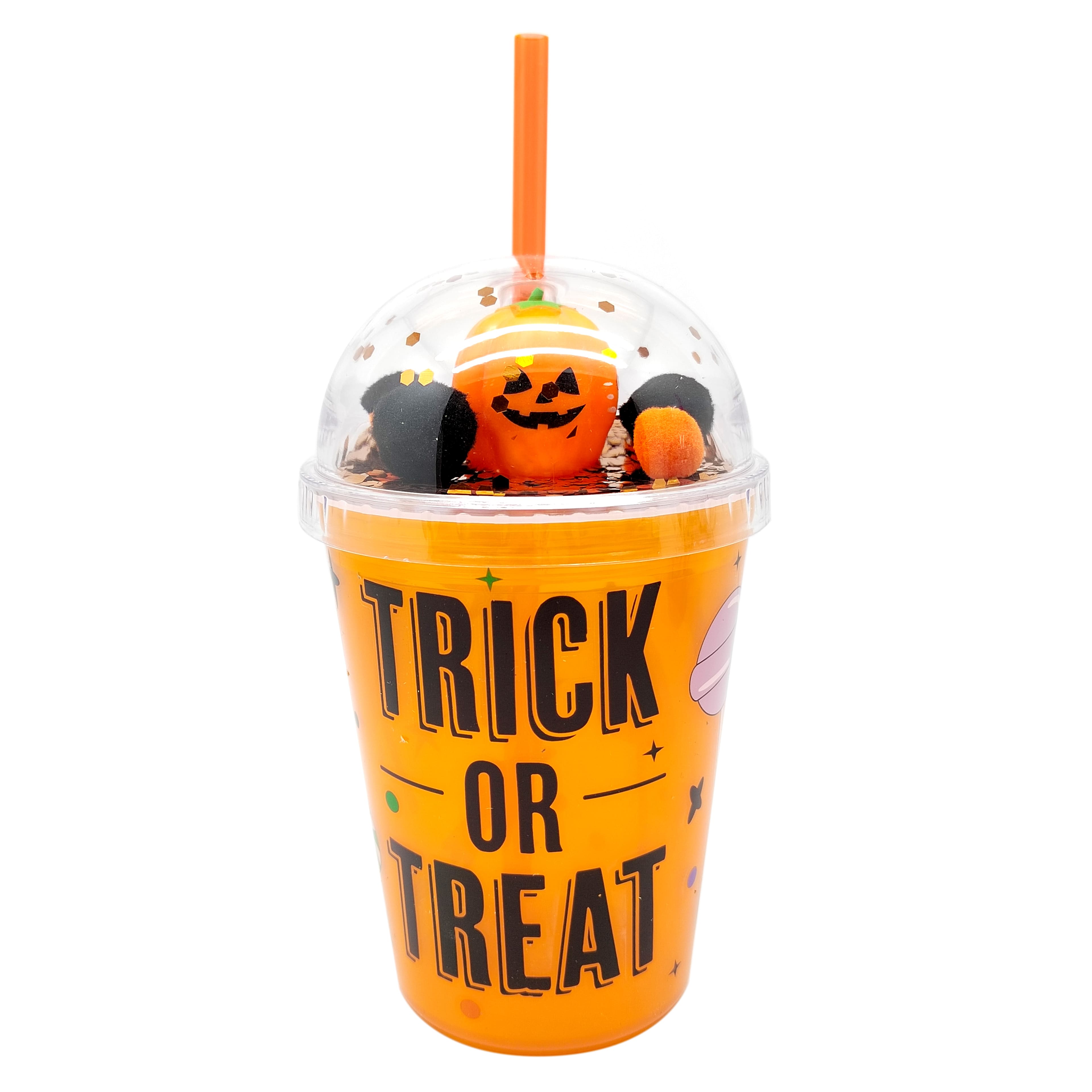 Jack-O&#x27;-Lantern Light-Up Dome Cup