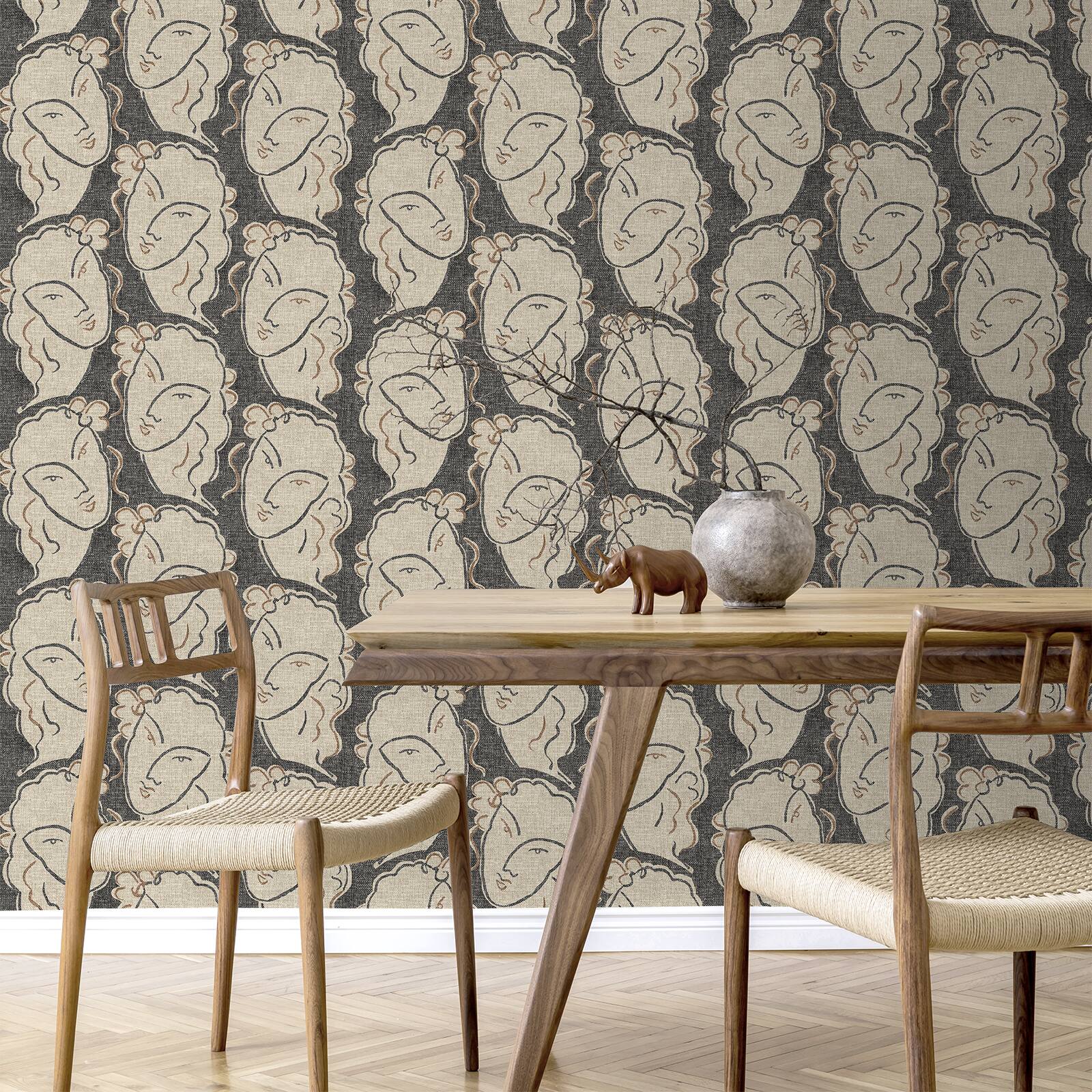 Surface Style Beau Visage Peel & Stick Wallpaper