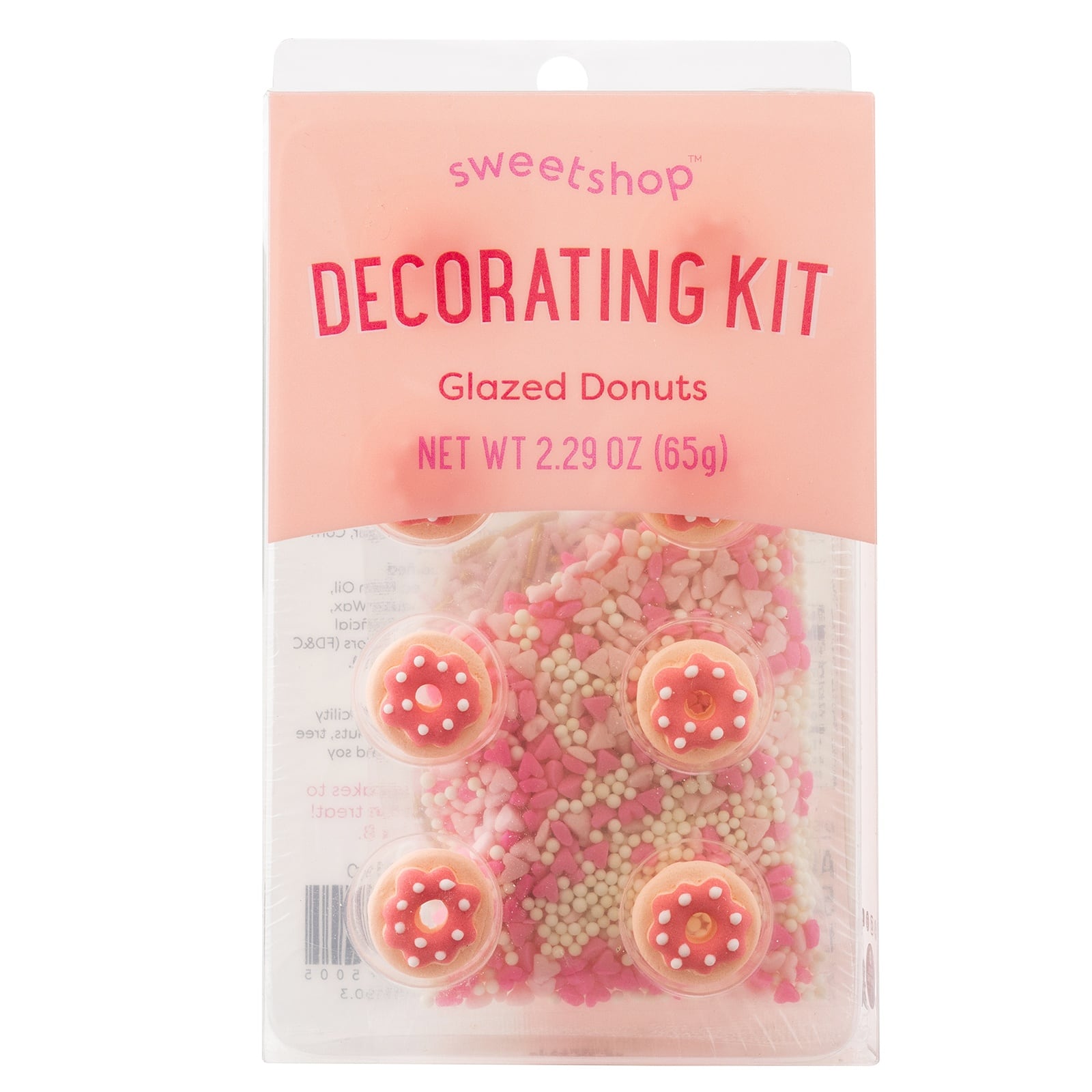 Sweetshop&#x2122; Glazed Donut Decorating Kit