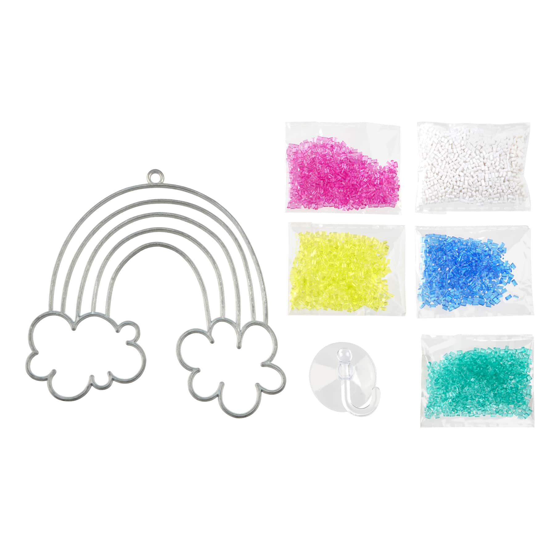 Rainbow Color Your Way Bake It Suncatcher Kit by Creatology&#x2122;