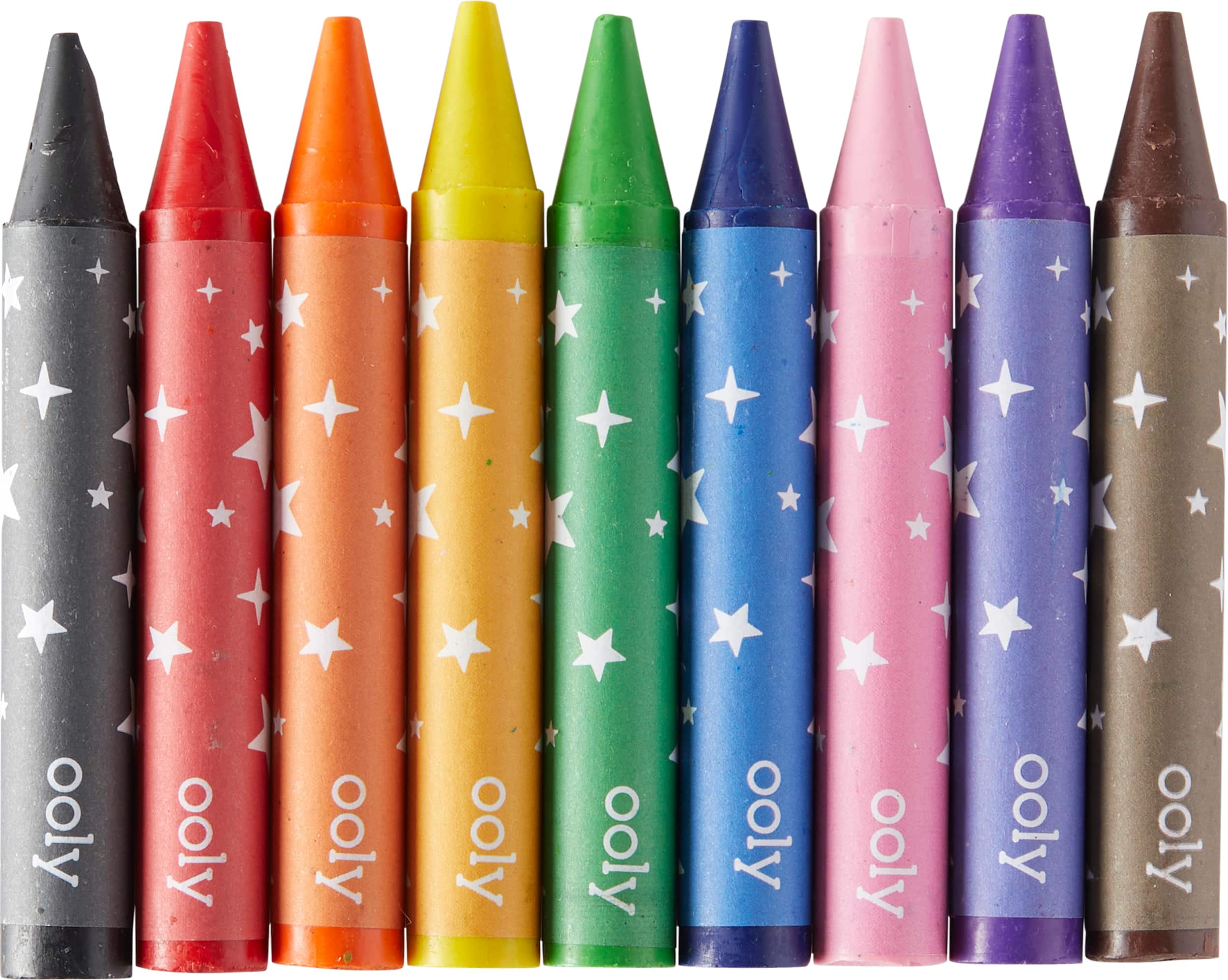 OOLY Sea Life Carry Along Crayon & Coloring Book Kit, 10ct.