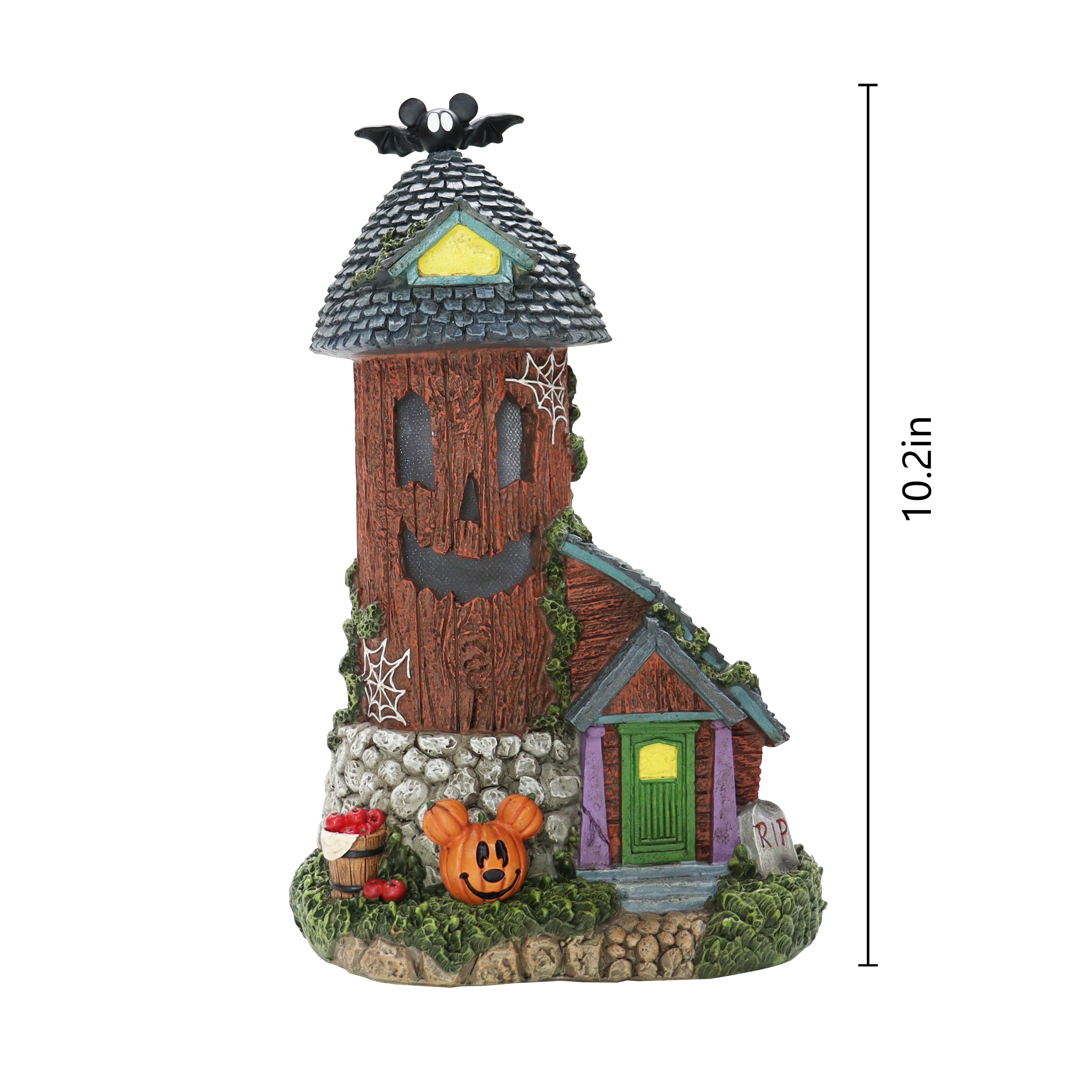 Disney&#xAE; Mickey Mouse &#x26; Friends Halloween Village, 9ct.
