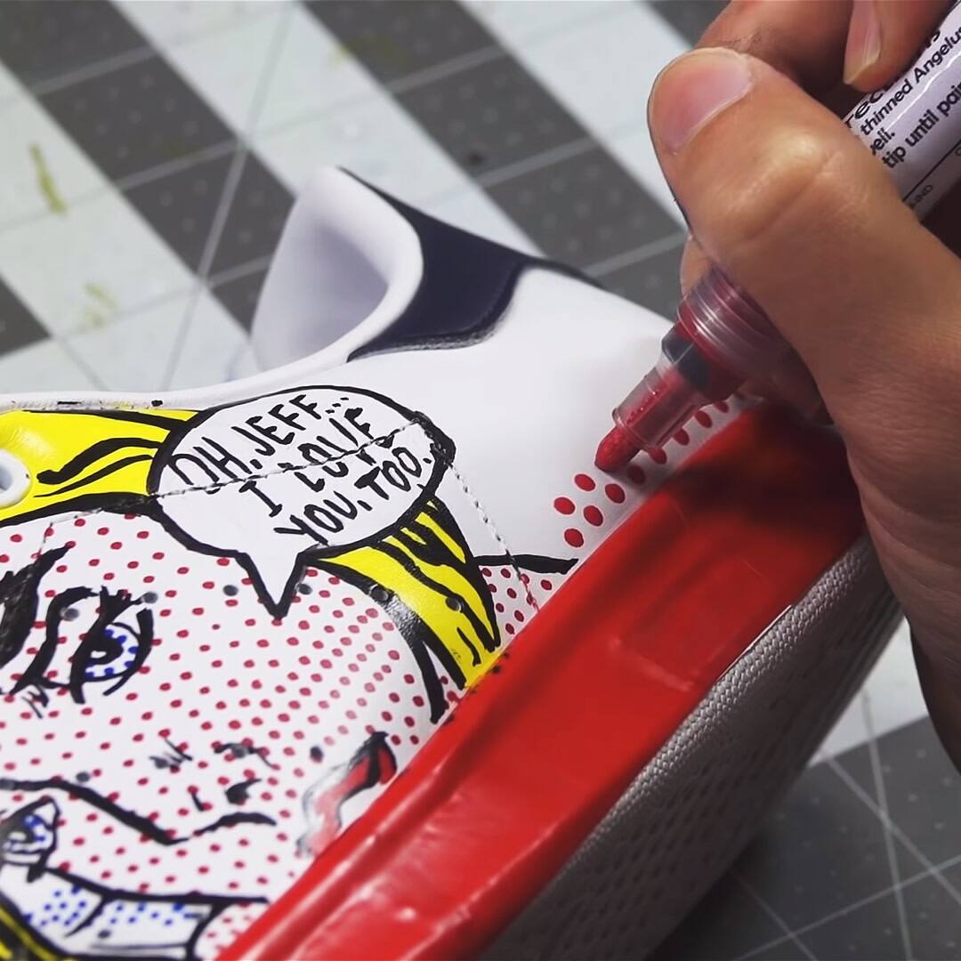 Angelus® Empty Paint Markers, 5mm