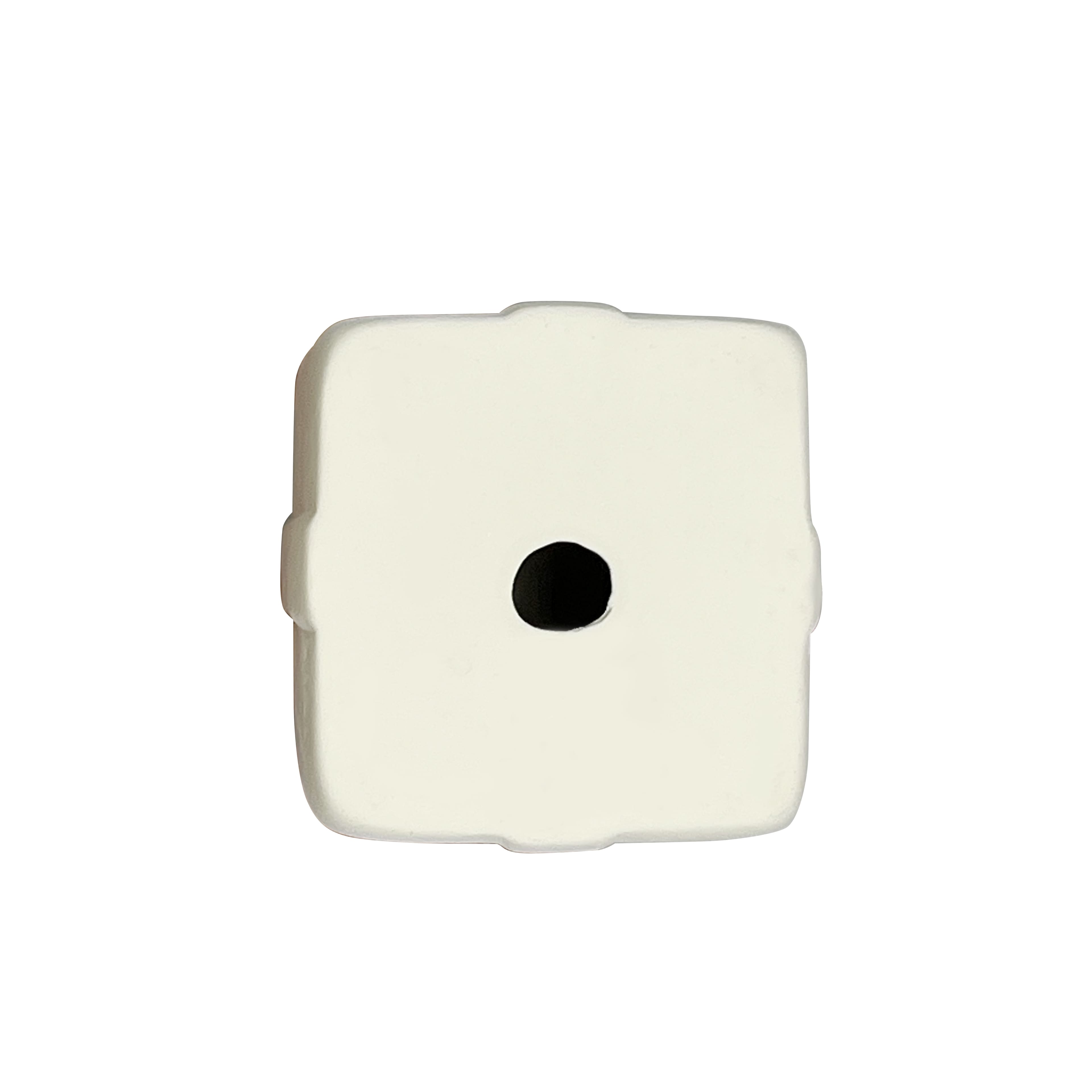3.5&#x22; DIY Ceramic 3D Present Ornament by Make Market&#xAE;
