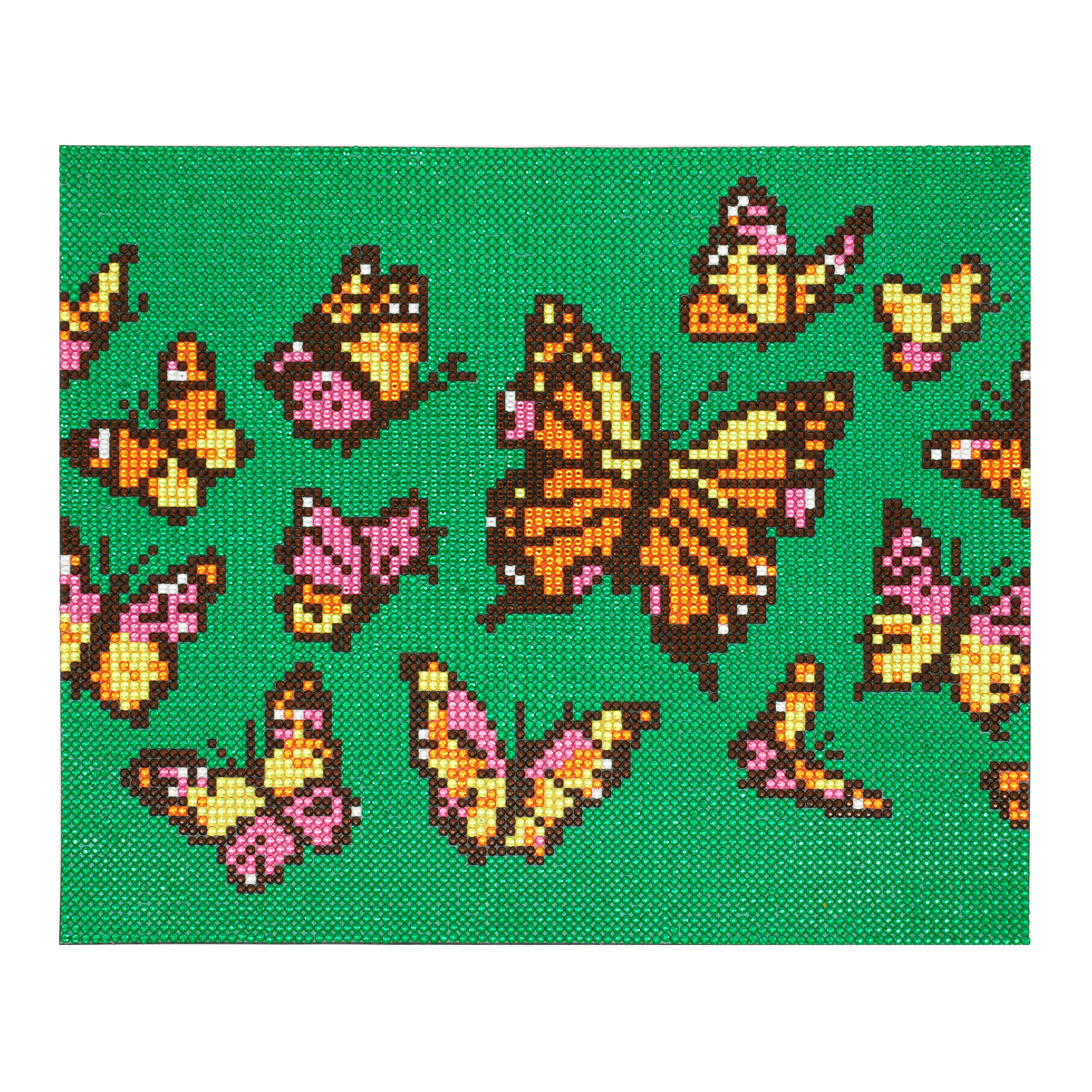 Butterfly Diamond Art Kit by Make Market® Michaels