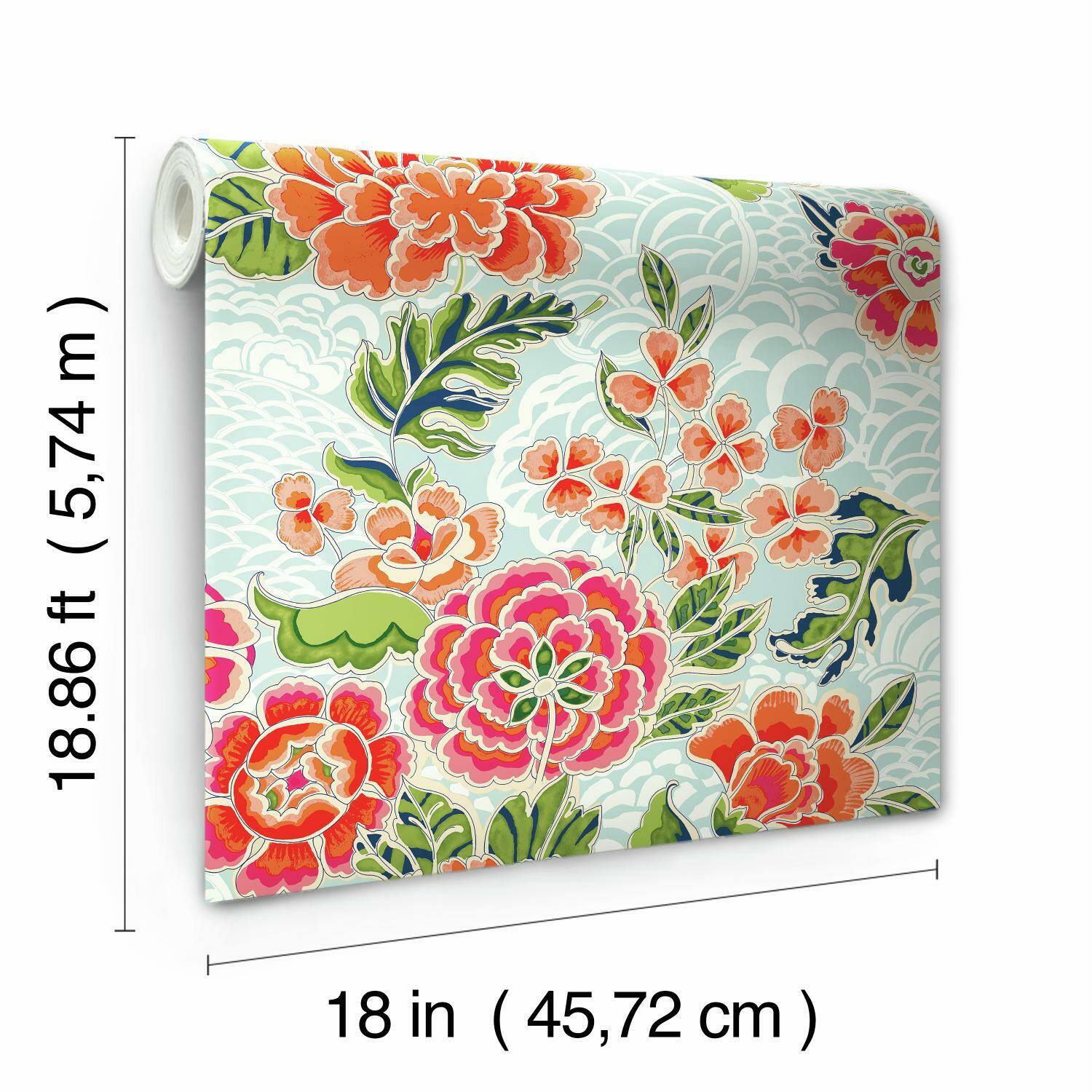 RoomMates Zen Garden Peel & Stick Wallpaper Michaels