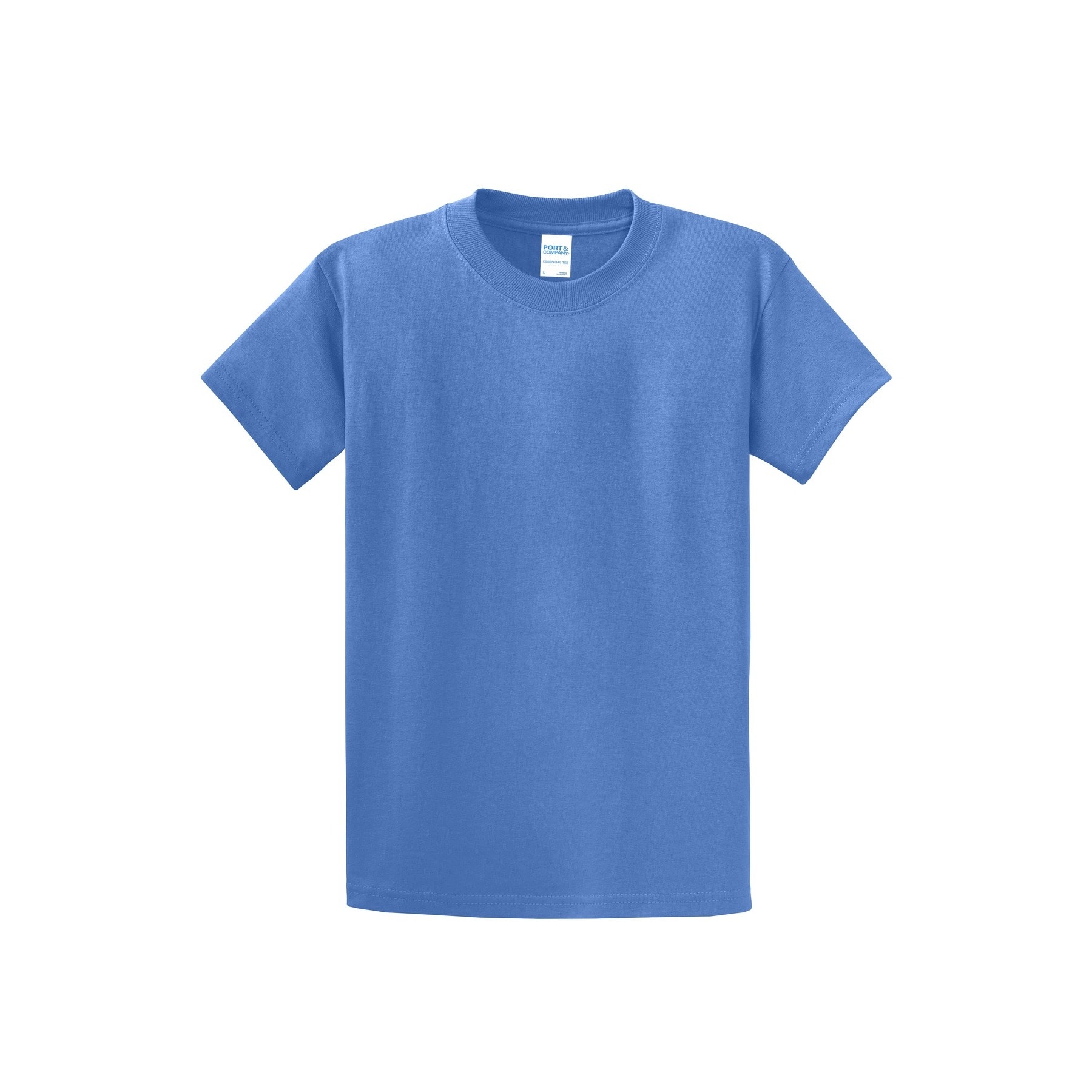Port & Company® Essential Blue Shades Adult T-Shirt