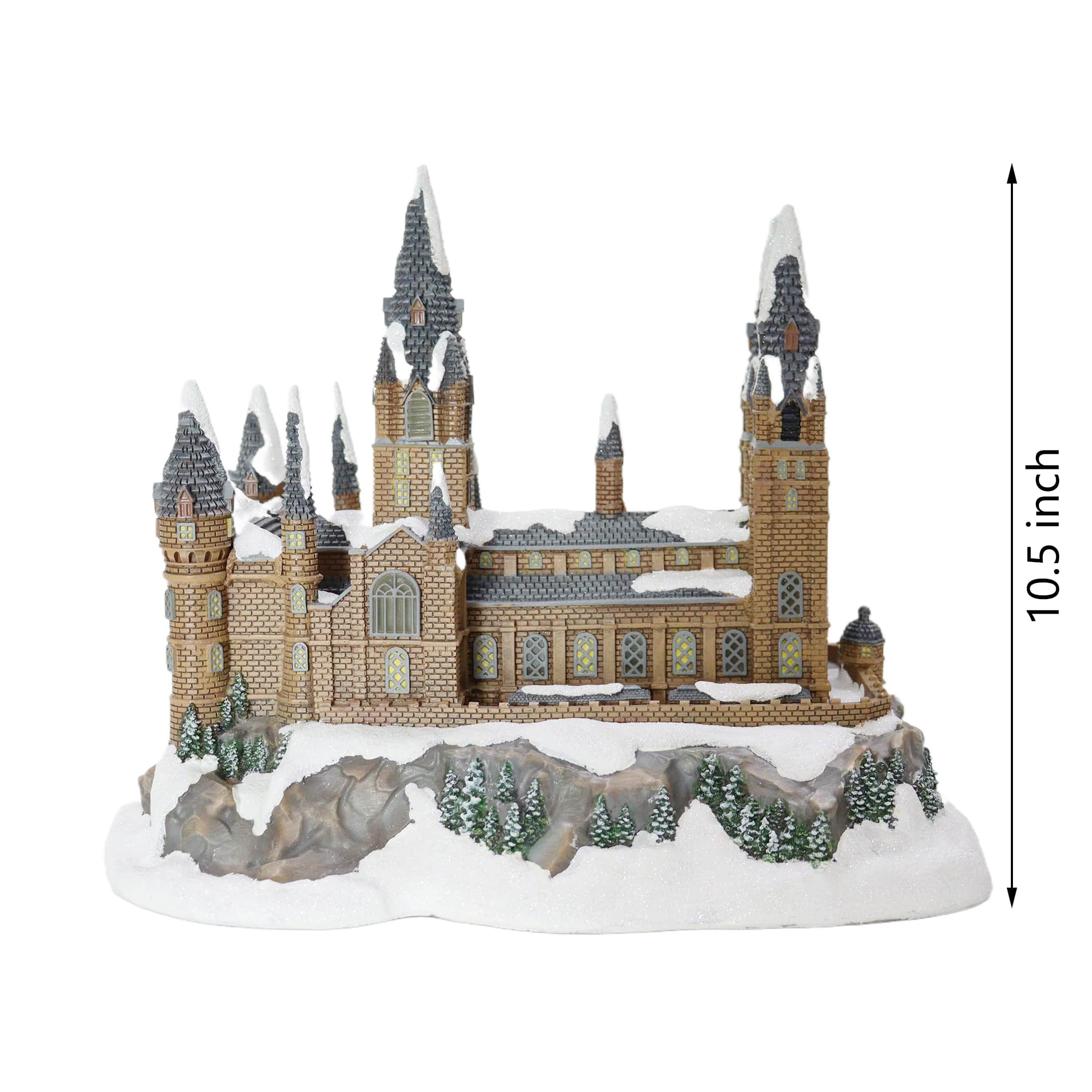 Harry Potter&#x2122; LED Lighted Christmas Village Set, 14ct.