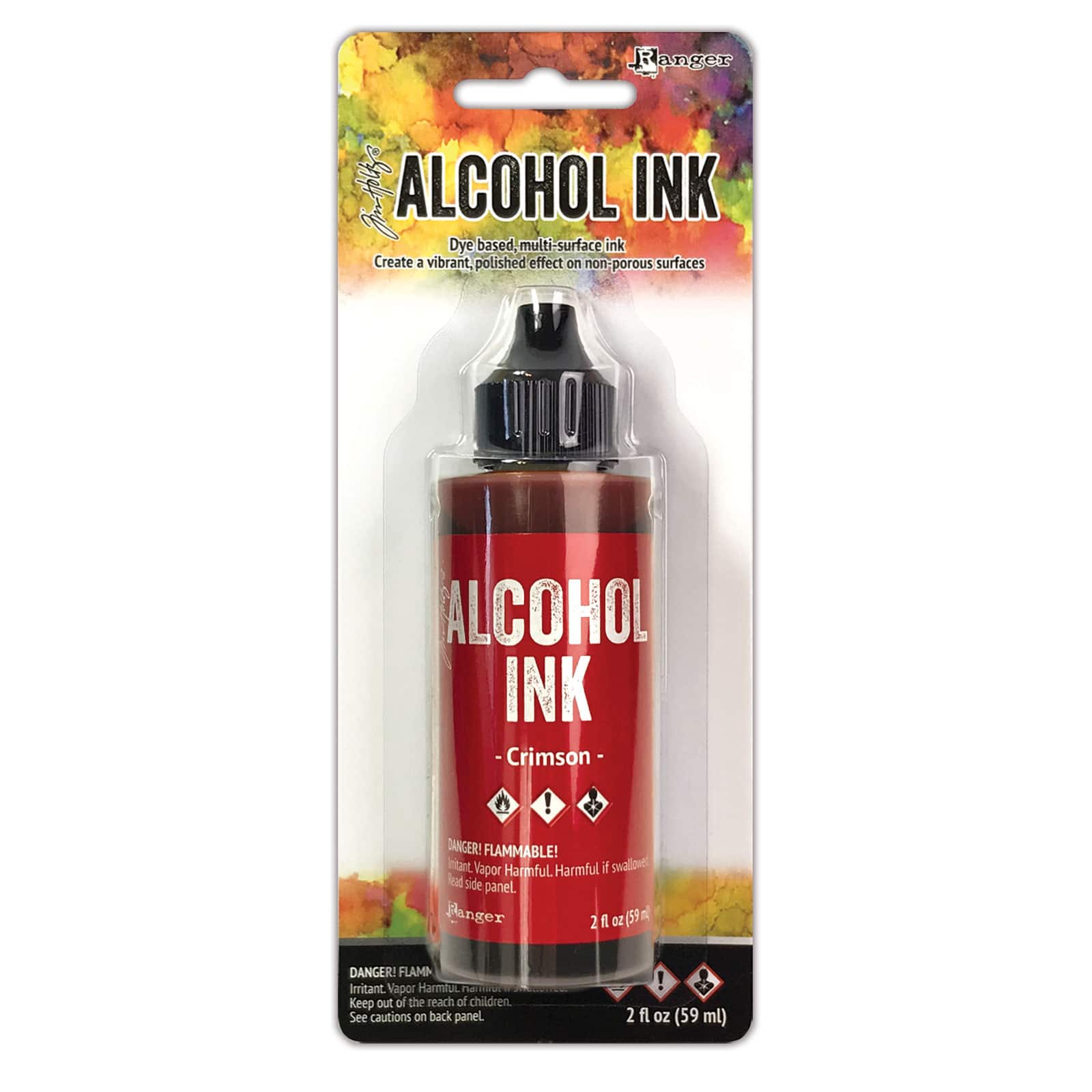 Buy the newest The Paper Mill Metallic Alcohol Ink Burnt Orange 16ml 737 at  a great price