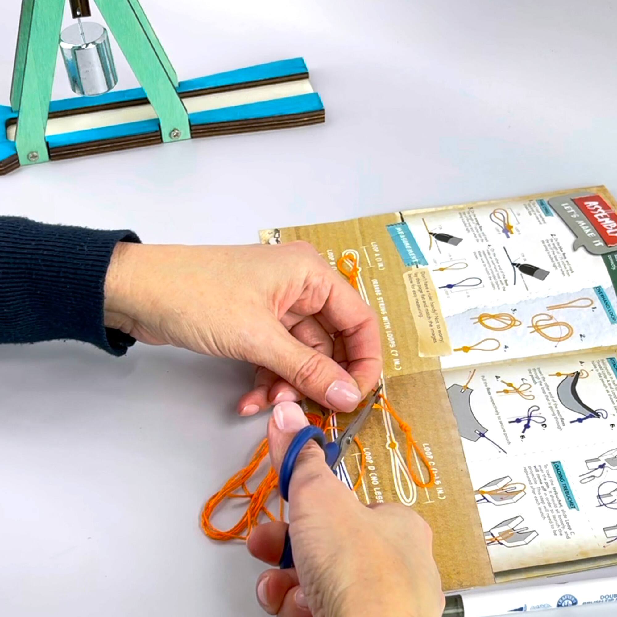 ArtSkills&#xAE; Epic Lab Trebuchet Science STEM Kit